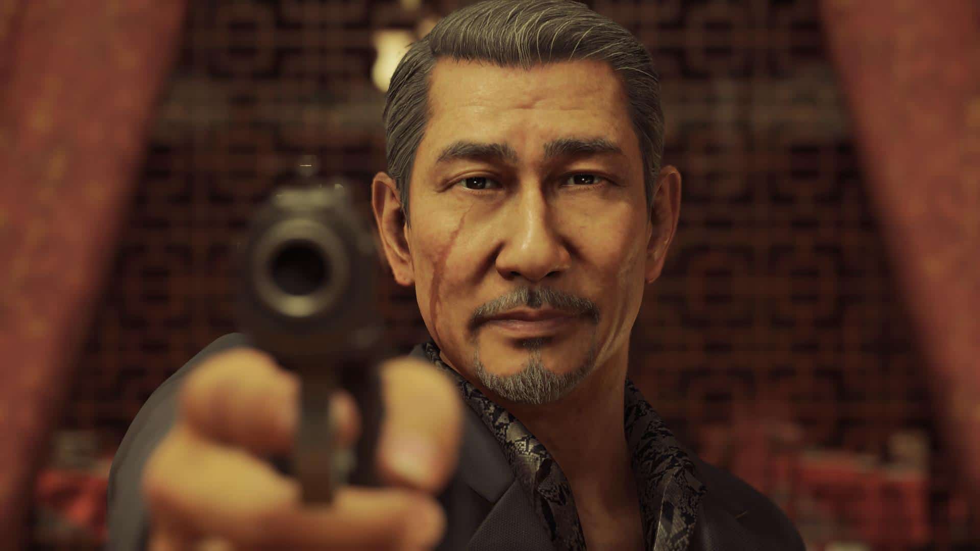 George Takei Interview Revisiting Yakuza Like A Dragon The Natural