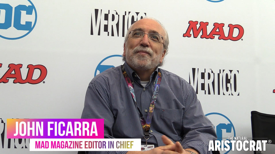 MAD Magazine Editor in Chief John Ficarra Interview
