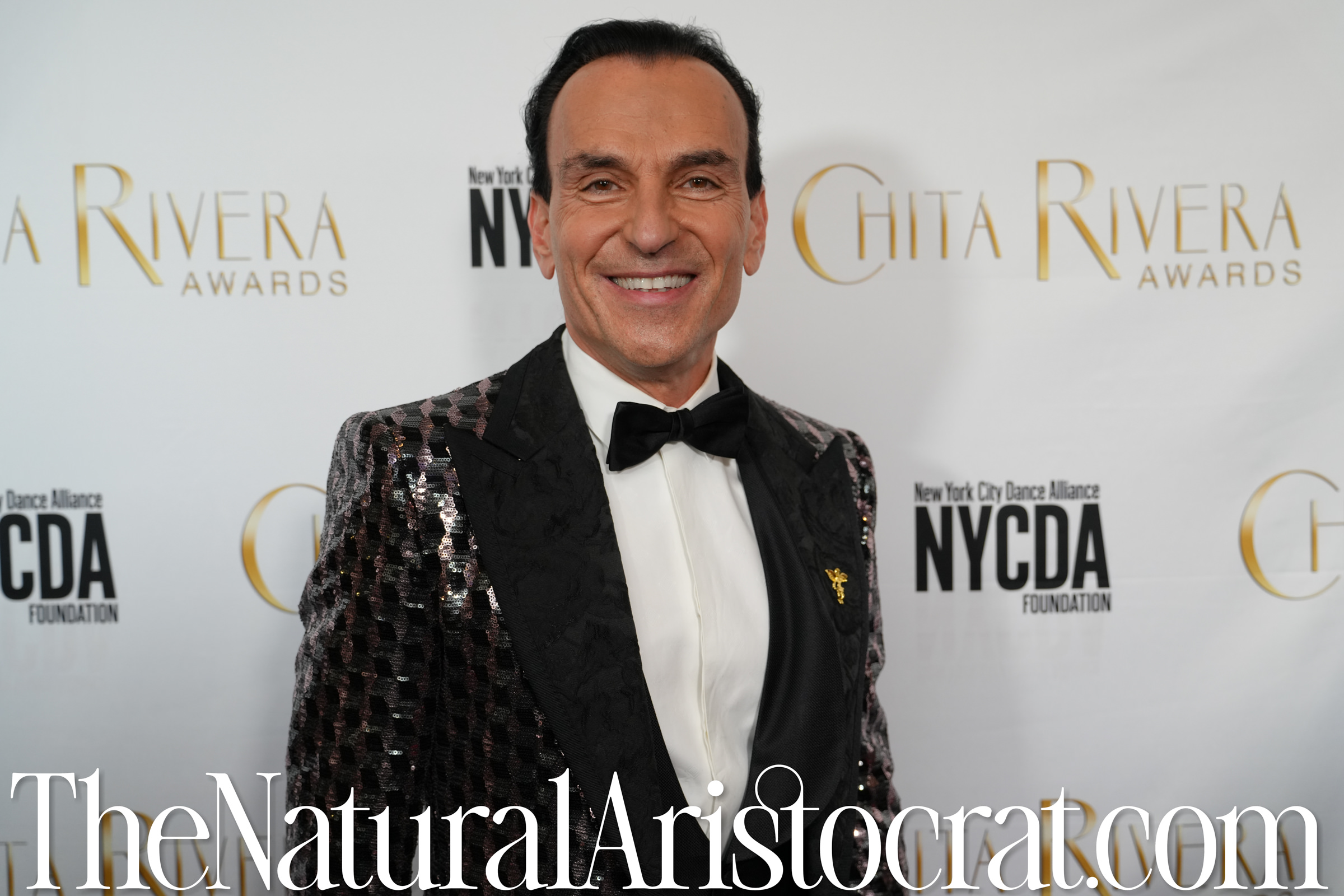 Joe Lanteri at 2024 Chita Rivera Awards. Photo Credit: © 2024 Nir Regev / TheNaturalAristocrat.com