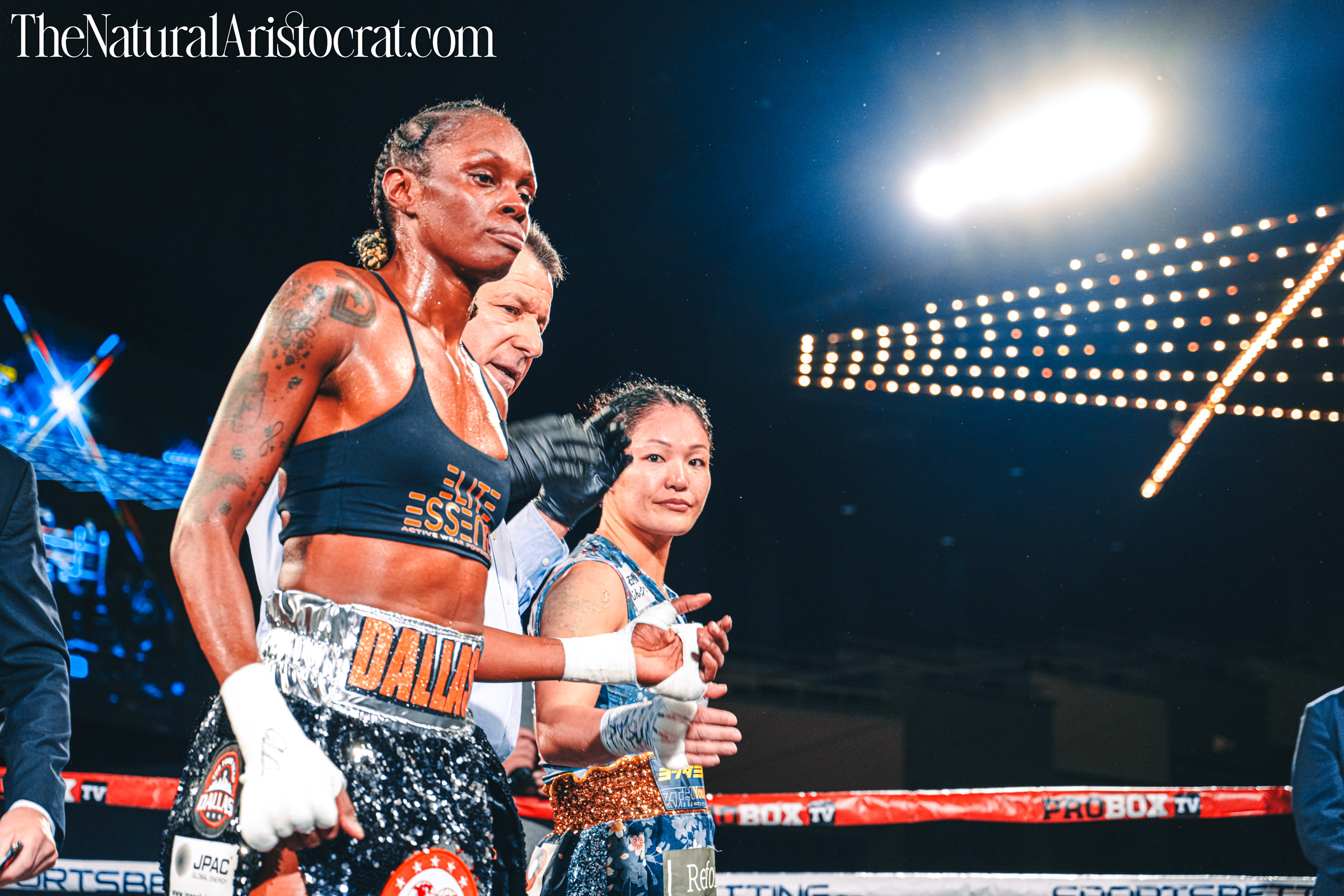 MSG Photos: Miyo Yoshida vs Shurretta Metcalf boxing – October 24, 2024
