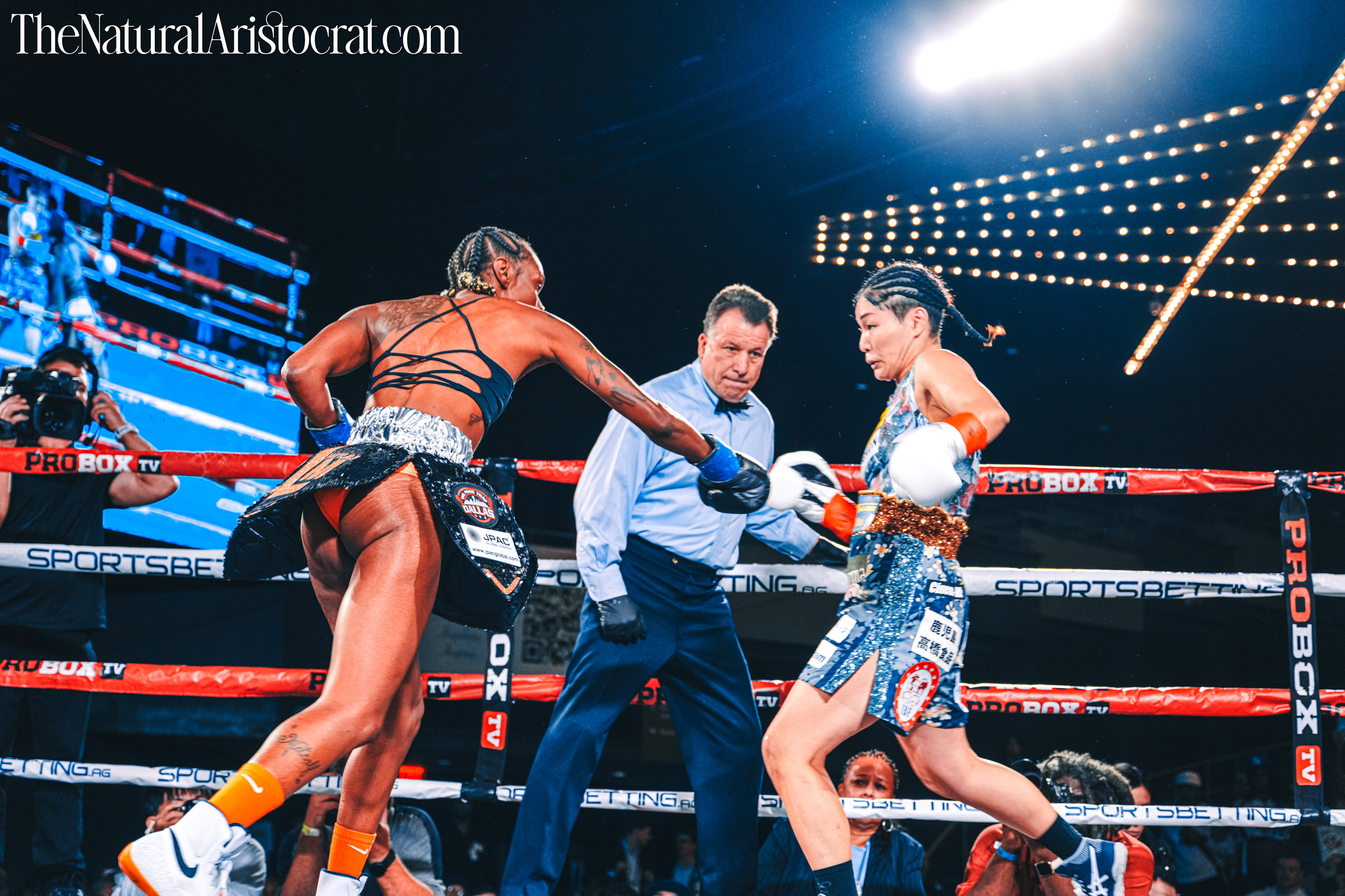 MSG Photos: Miyo Yoshida vs Shurretta Metcalf boxing – October 24, 2024