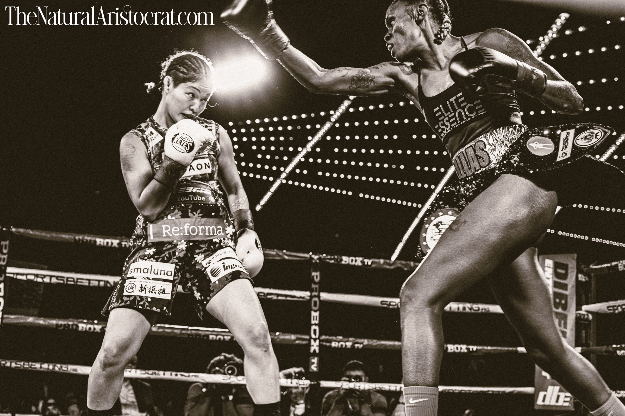 MSG Photos: Miyo Yoshida vs Shurretta Metcalf boxing – October 24, 2024