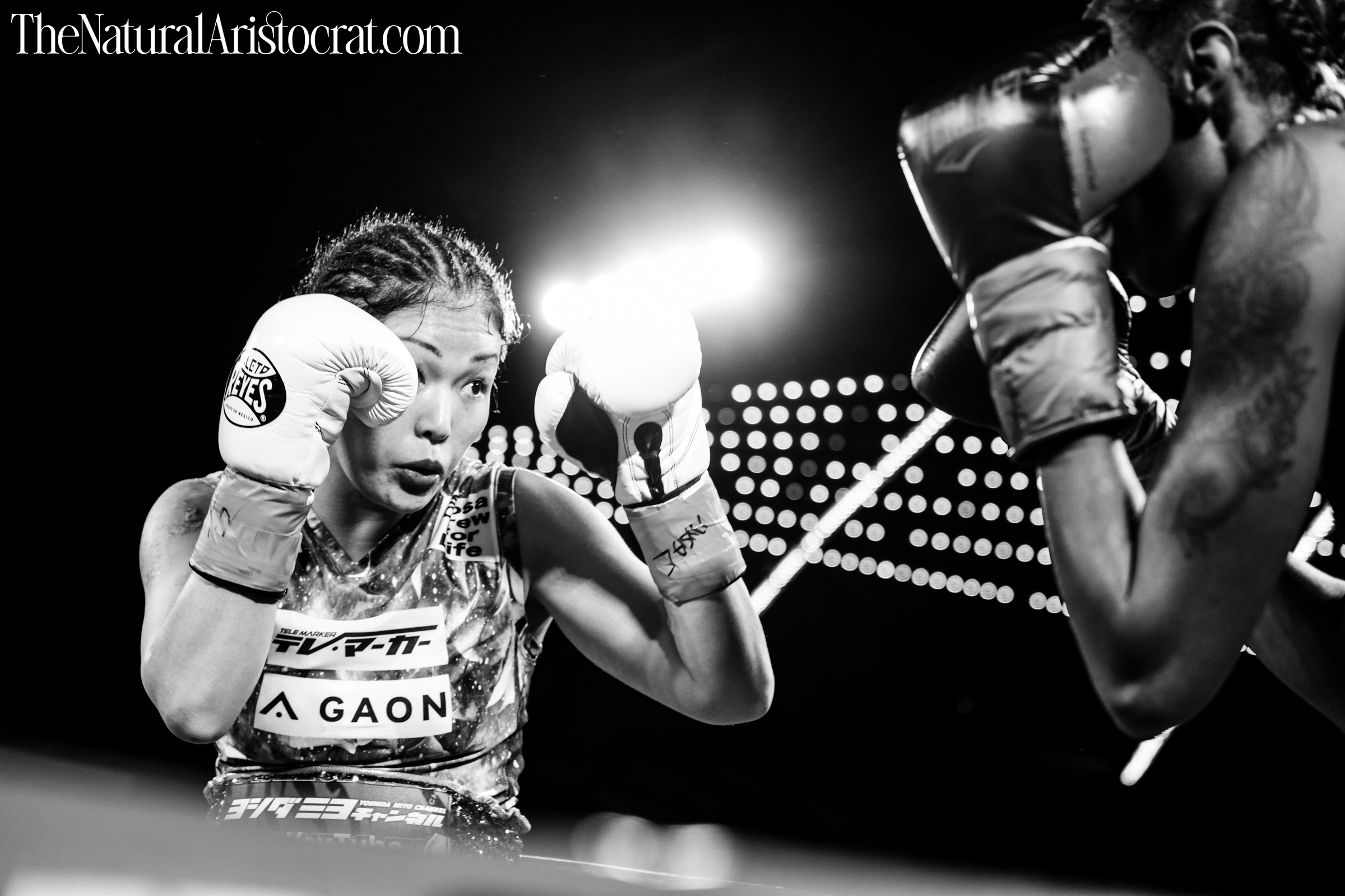MSG Photos: Miyo Yoshida vs Shurretta Metcalf boxing – October 24, 2024