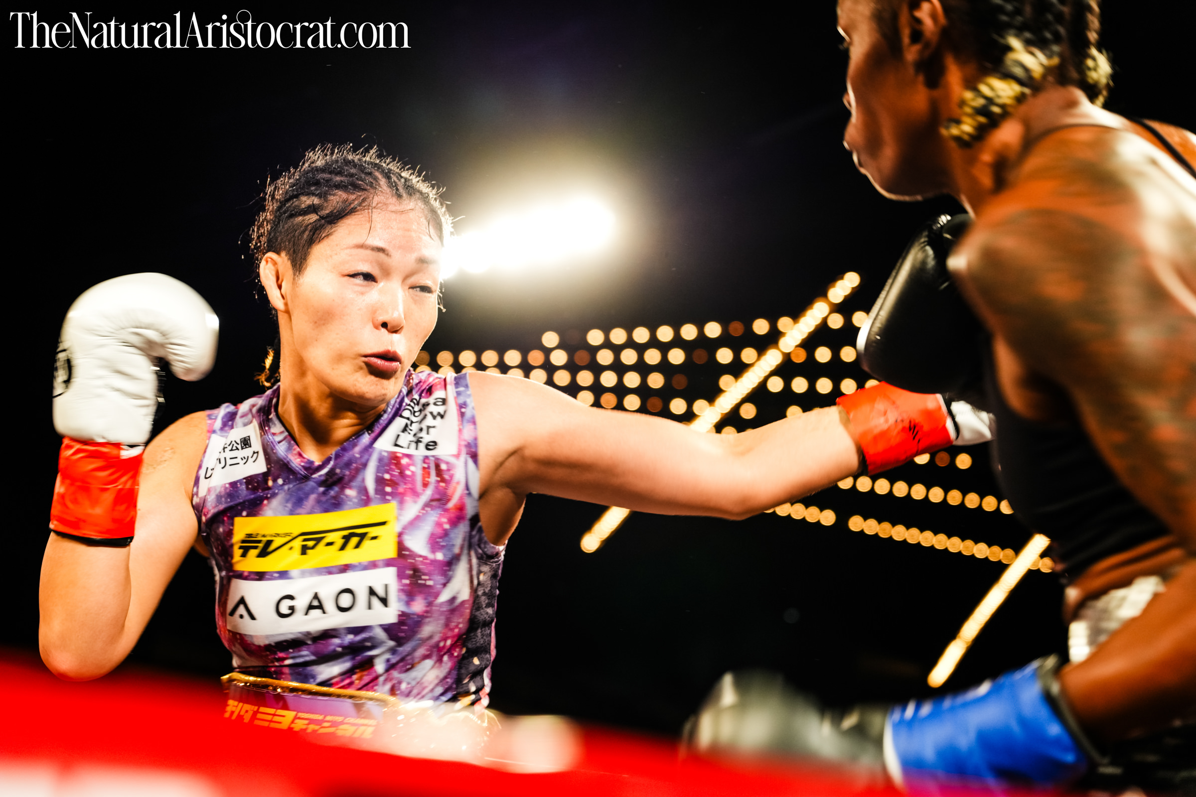 MSG Photos: Miyo Yoshida vs Shurretta Metcalf boxing – October 24, 2024