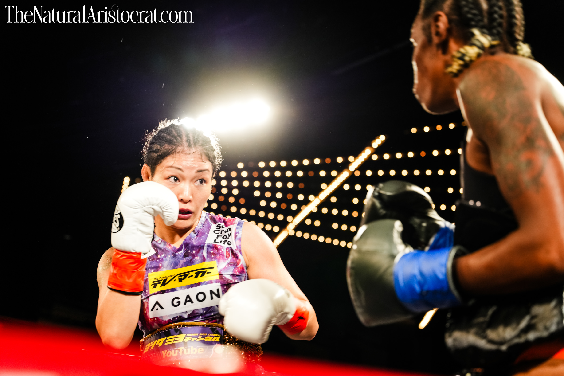 MSG Photos: Miyo Yoshida vs Shurretta Metcalf boxing – October 24, 2024