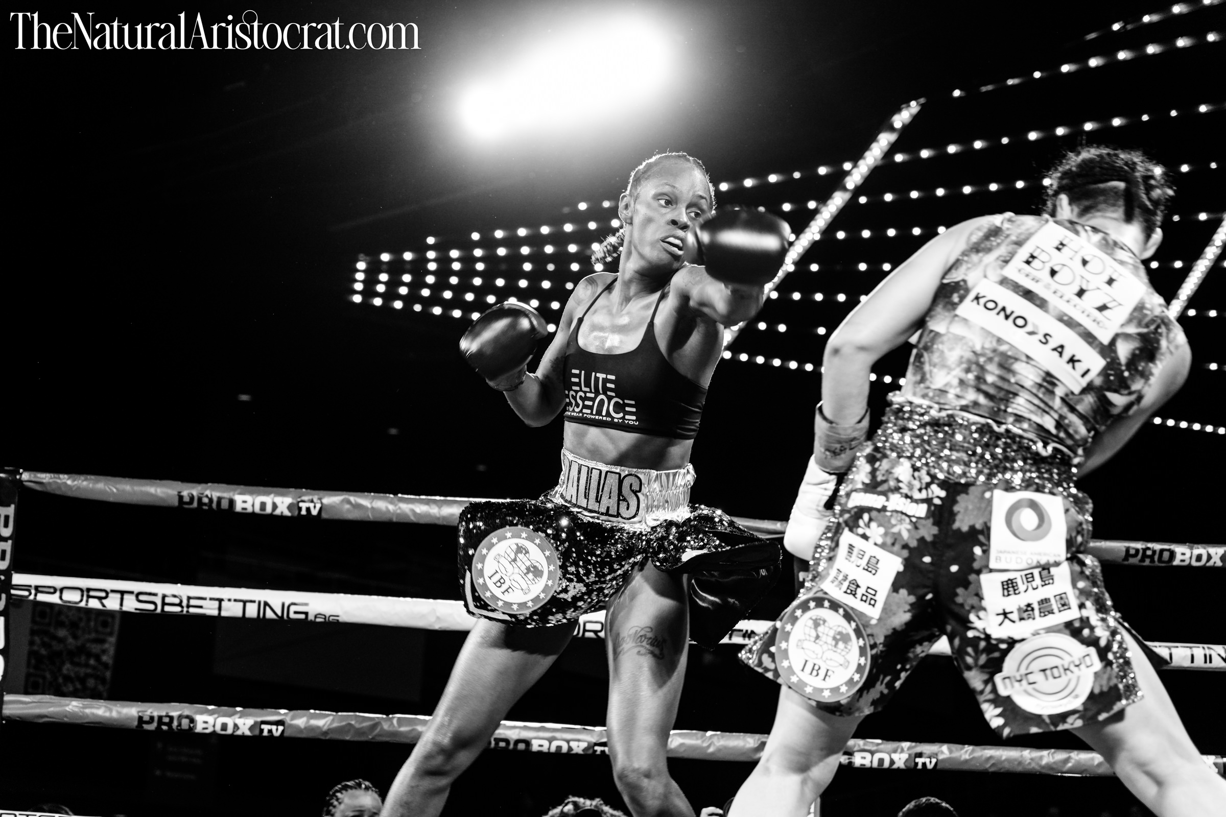 MSG Photos: Miyo Yoshida vs Shurretta Metcalf boxing – October 24, 2024