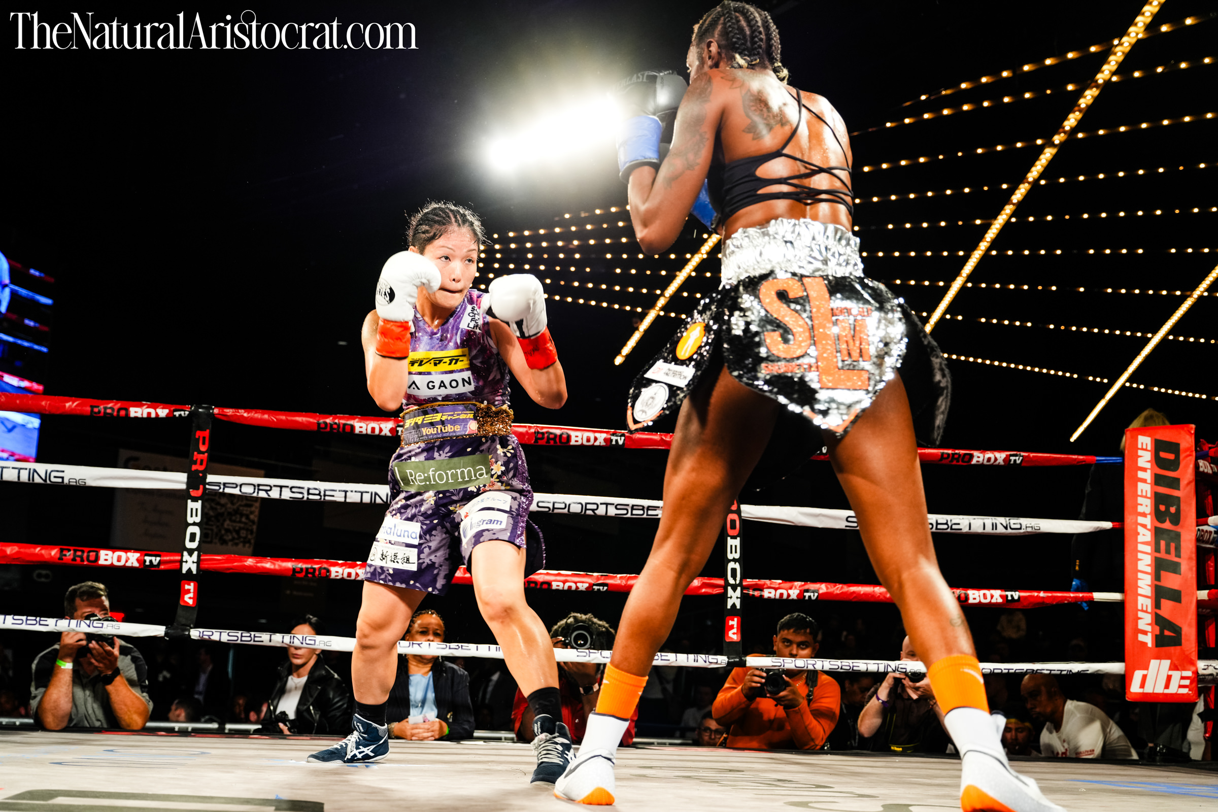 MSG Photos: Miyo Yoshida vs Shurretta Metcalf boxing – October 24, 2024