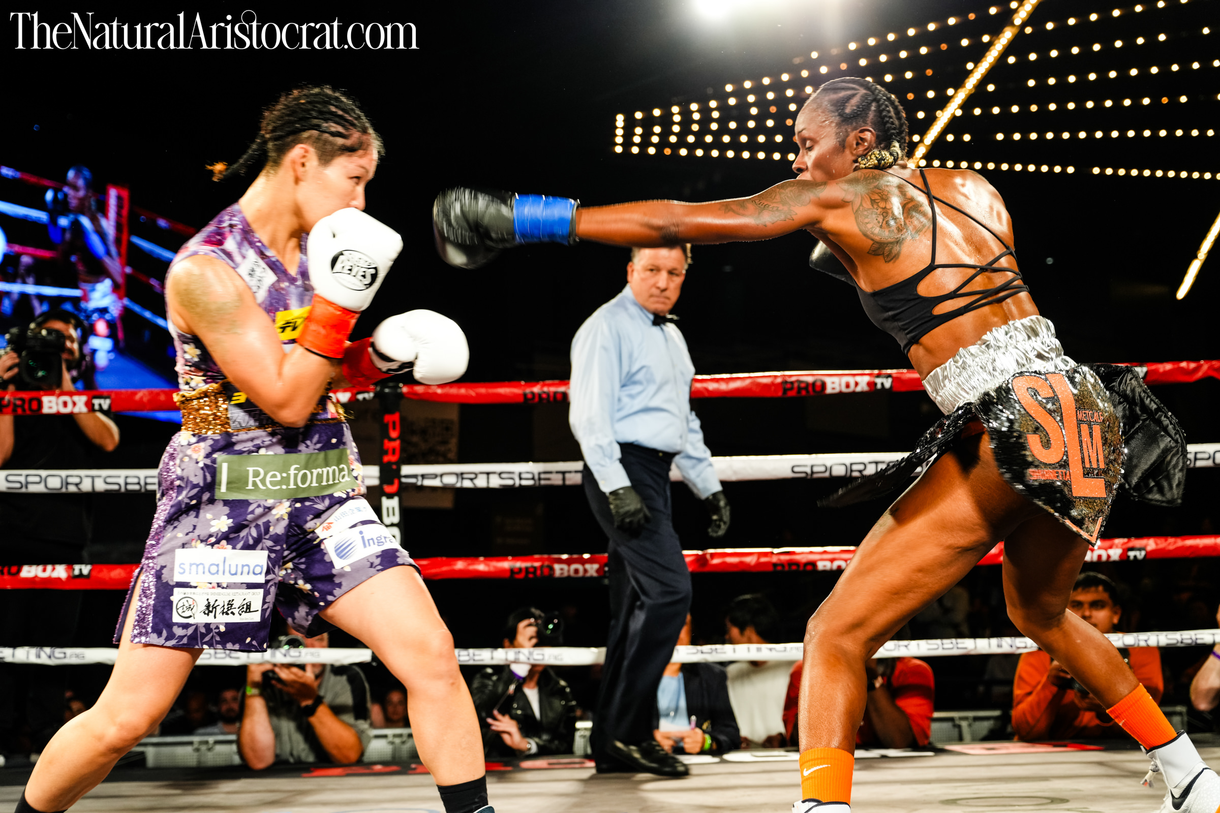 MSG Photos: Miyo Yoshida vs Shurretta Metcalf boxing – October 24, 2024