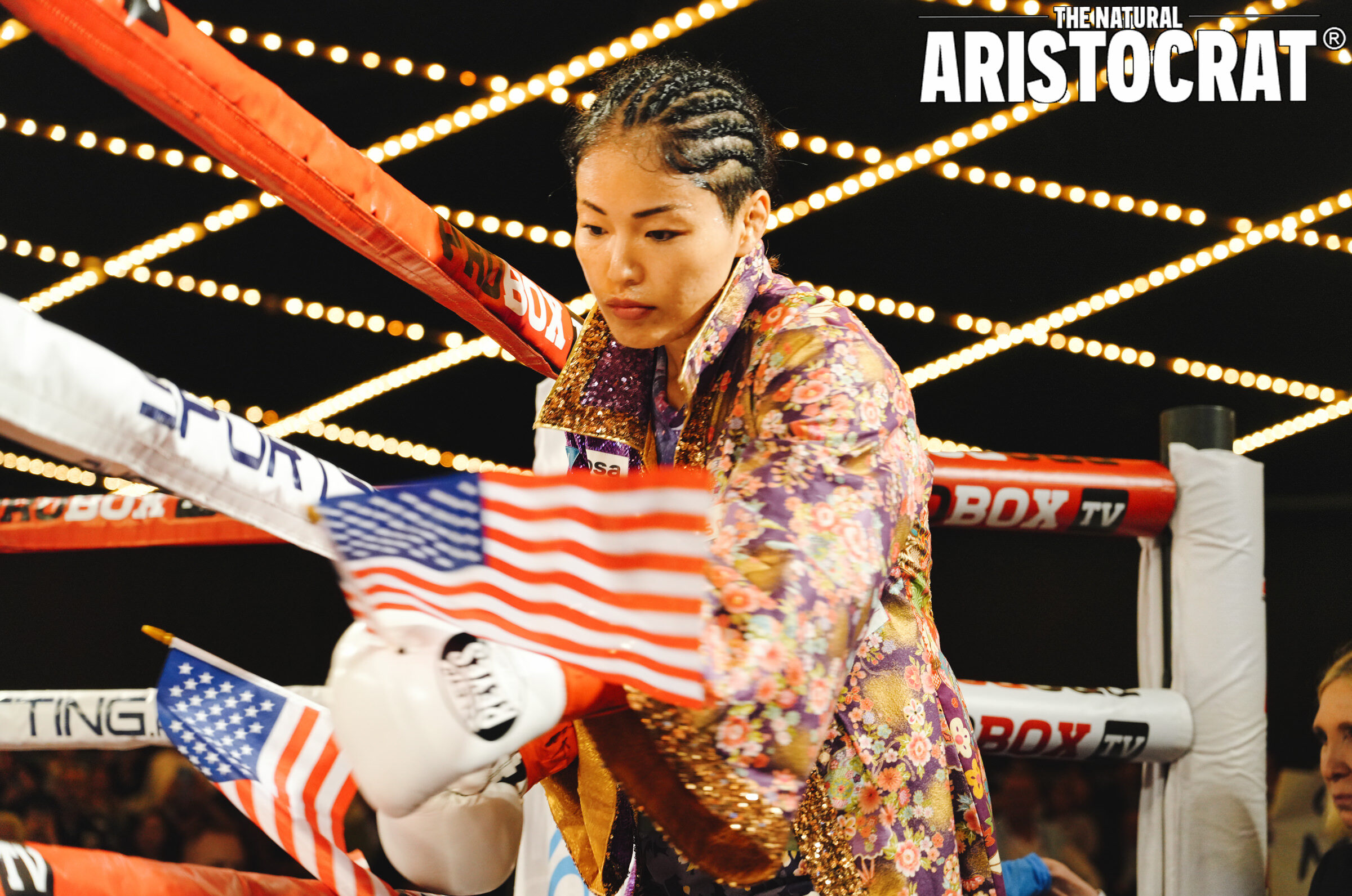 MSG Photos: Miyo Yoshida vs Shurretta Metcalf boxing – October 24, 2024