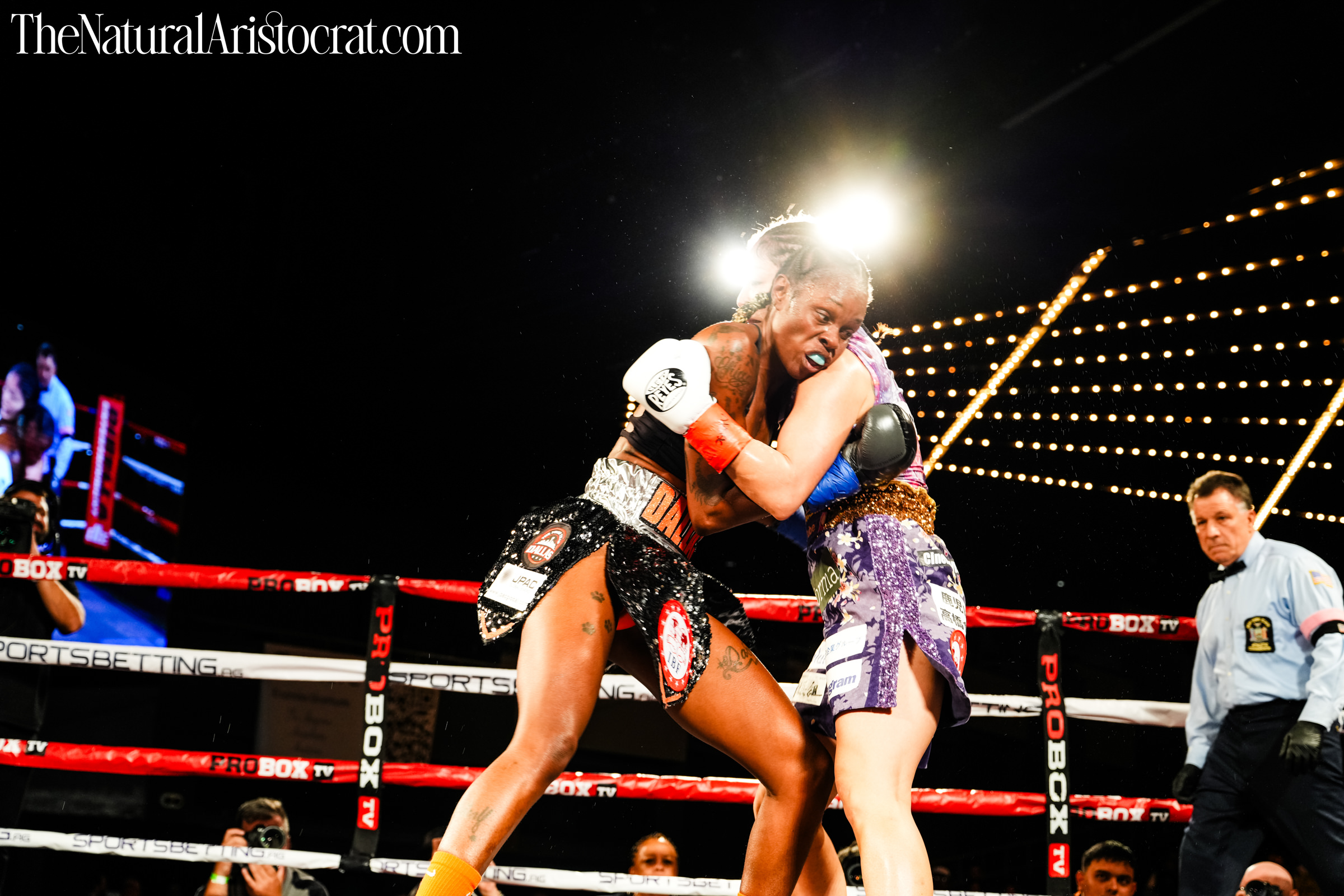 MSG Photos: Miyo Yoshida vs Shurretta Metcalf boxing – October 24, 2024