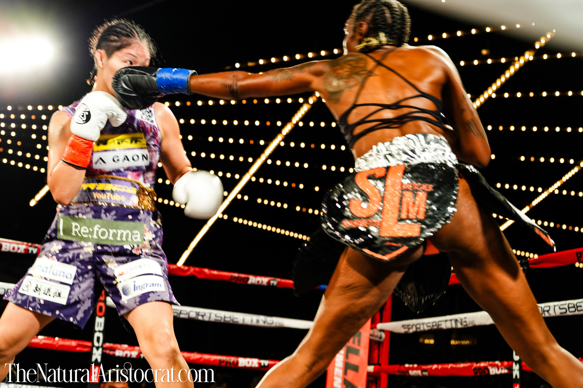 MSG Photos: Miyo Yoshida vs Shurretta Metcalf boxing – October 24, 2024