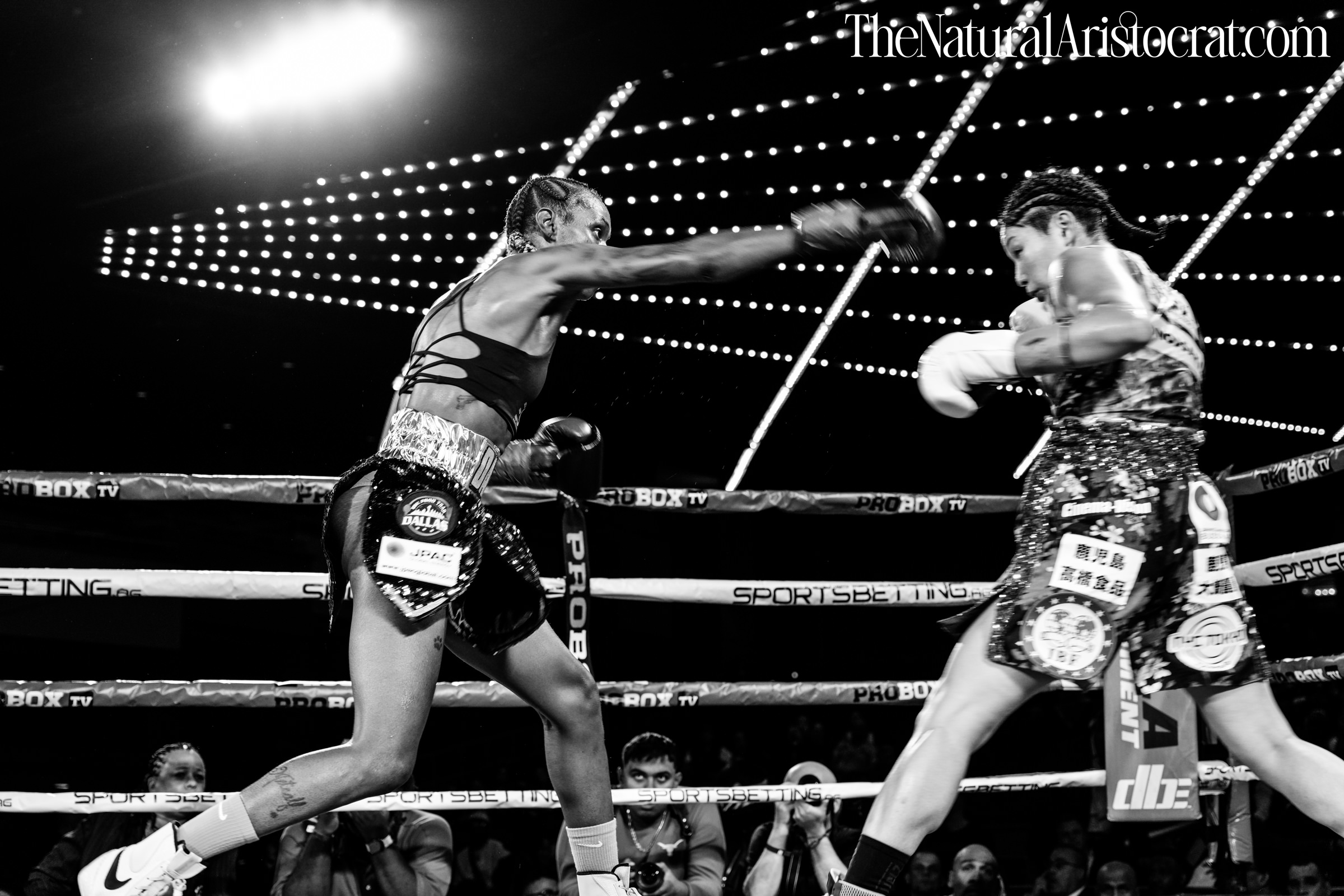MSG Photos: Miyo Yoshida vs Shurretta Metcalf boxing – October 24, 2024