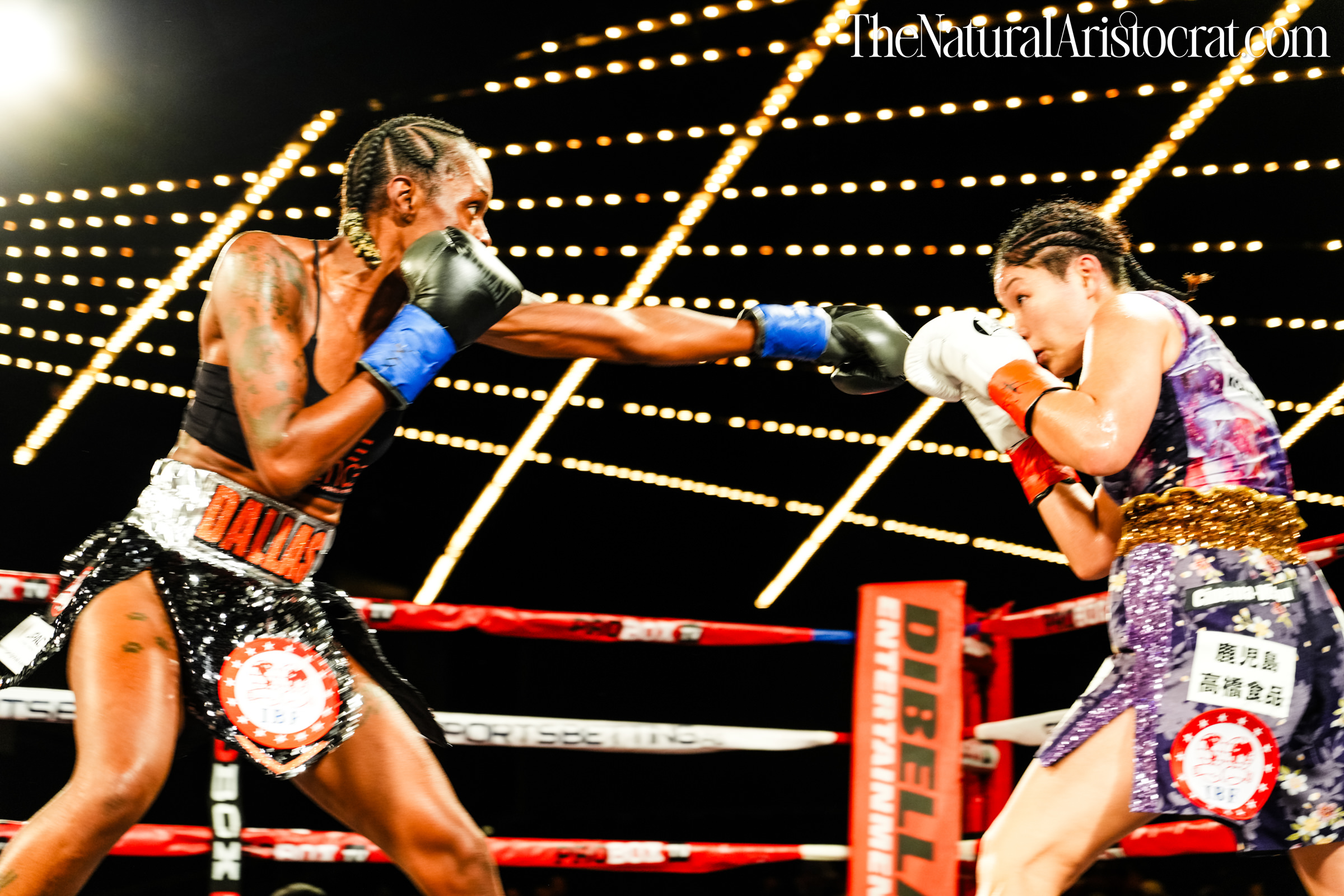MSG Photos: Miyo Yoshida vs Shurretta Metcalf boxing – October 24, 2024