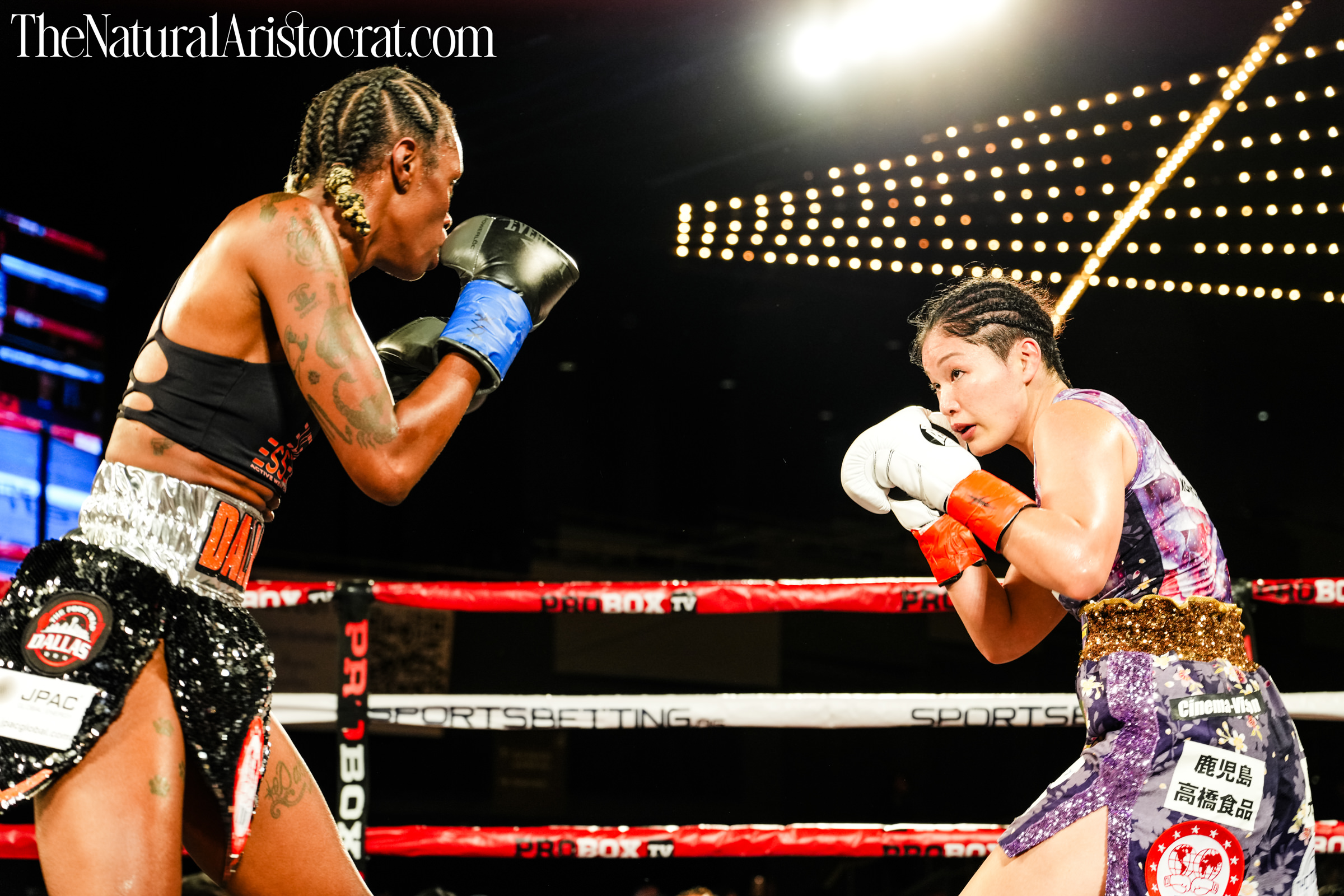MSG Photos: Miyo Yoshida vs Shurretta Metcalf boxing – October 24, 2024