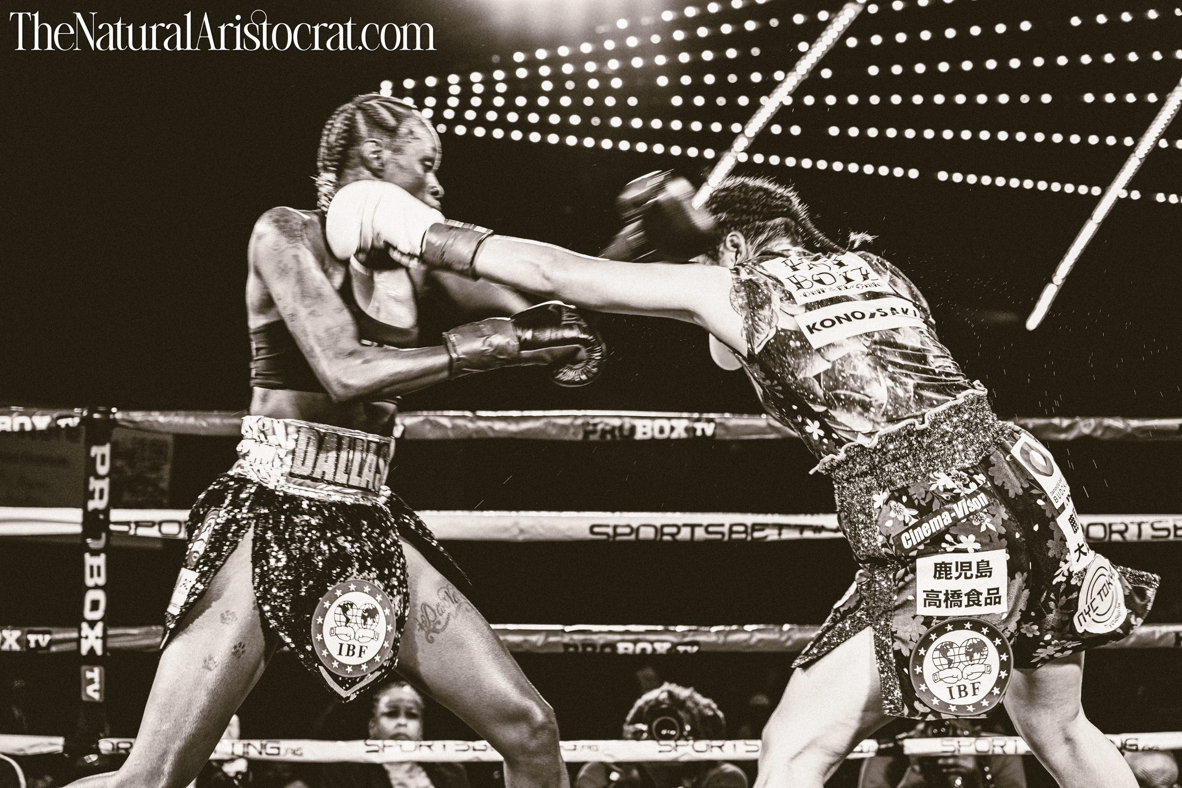 MSG Photos: Miyo Yoshida vs Shurretta Metcalf boxing – October 24, 2024