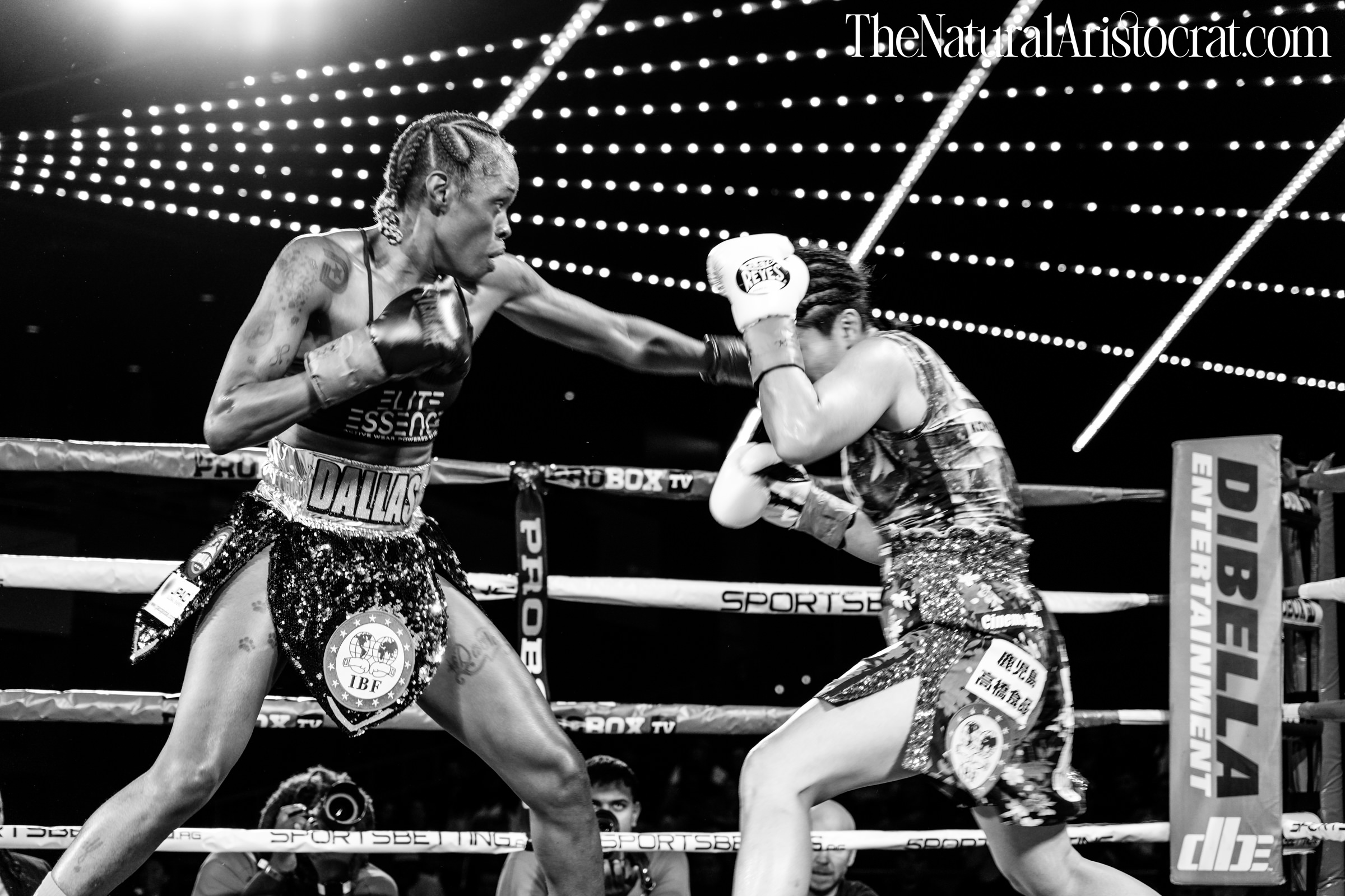 MSG Photos: Miyo Yoshida vs Shurretta Metcalf boxing – October 24, 2024