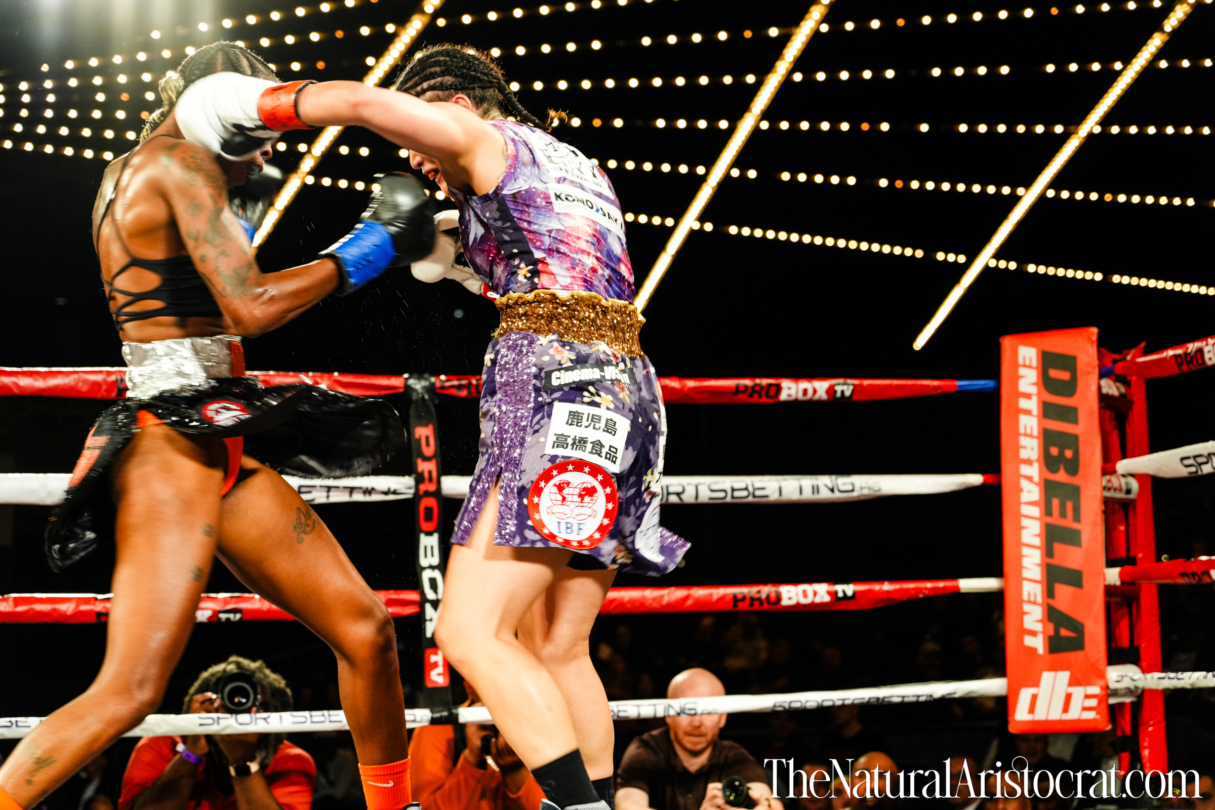 MSG Photos: Miyo Yoshida vs Shurretta Metcalf boxing – October 24, 2024