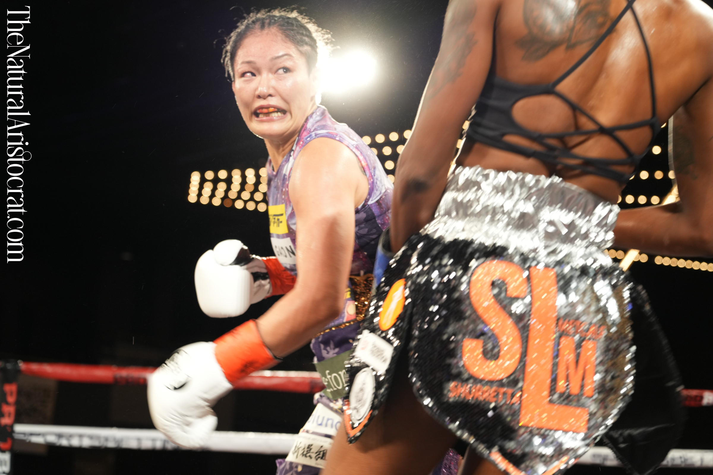 MSG Photos: Miyo Yoshida vs Shurretta Metcalf boxing – October 24, 2024