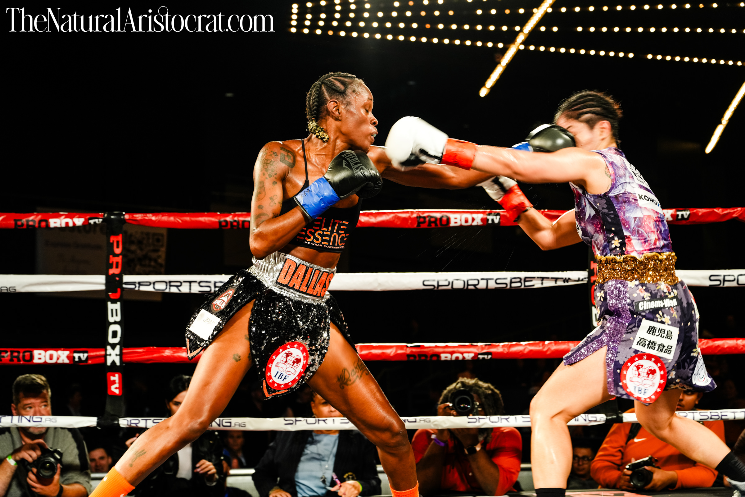 MSG Photos: Miyo Yoshida vs Shurretta Metcalf boxing – October 24, 2024