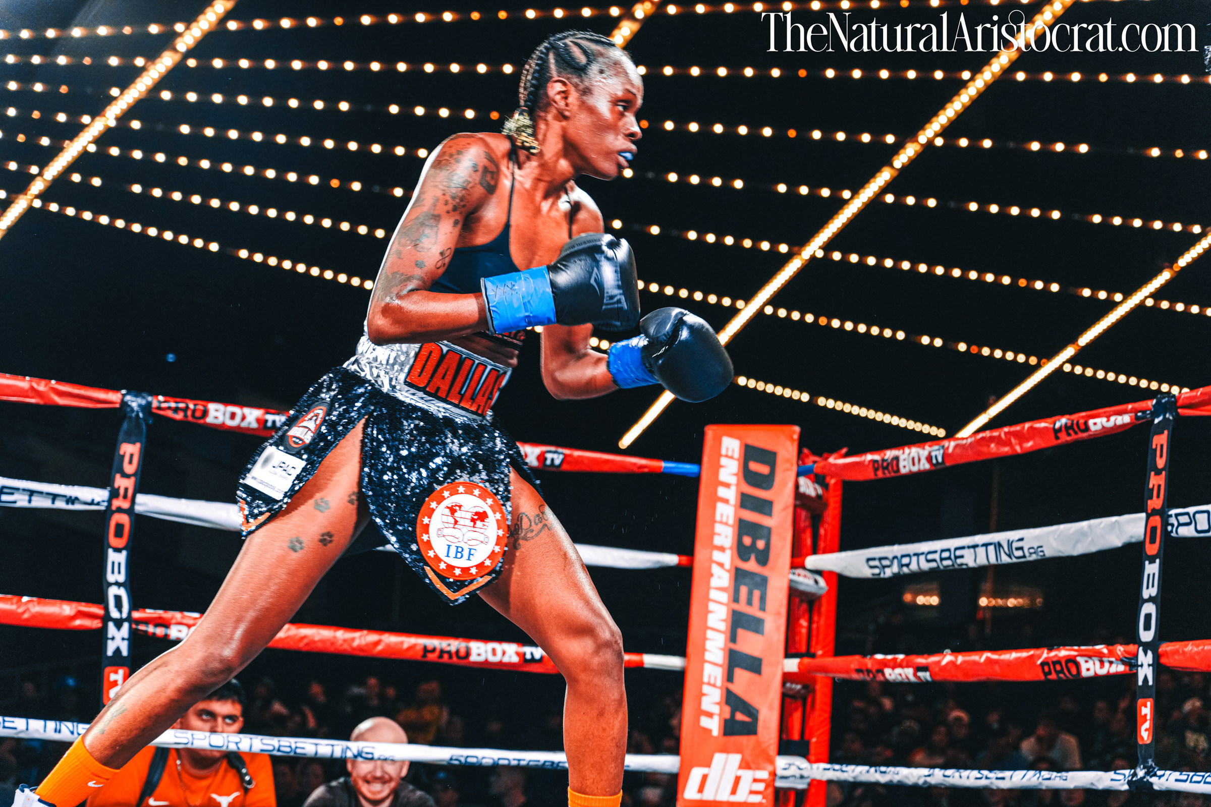 MSG Photos: Miyo Yoshida vs Shurretta Metcalf boxing – October 24, 2024