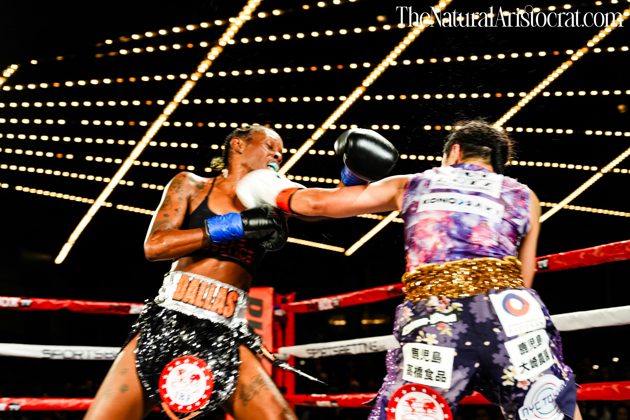 MSG Photos: Miyo Yoshida vs Shurretta Metcalf boxing – October 24, 2024