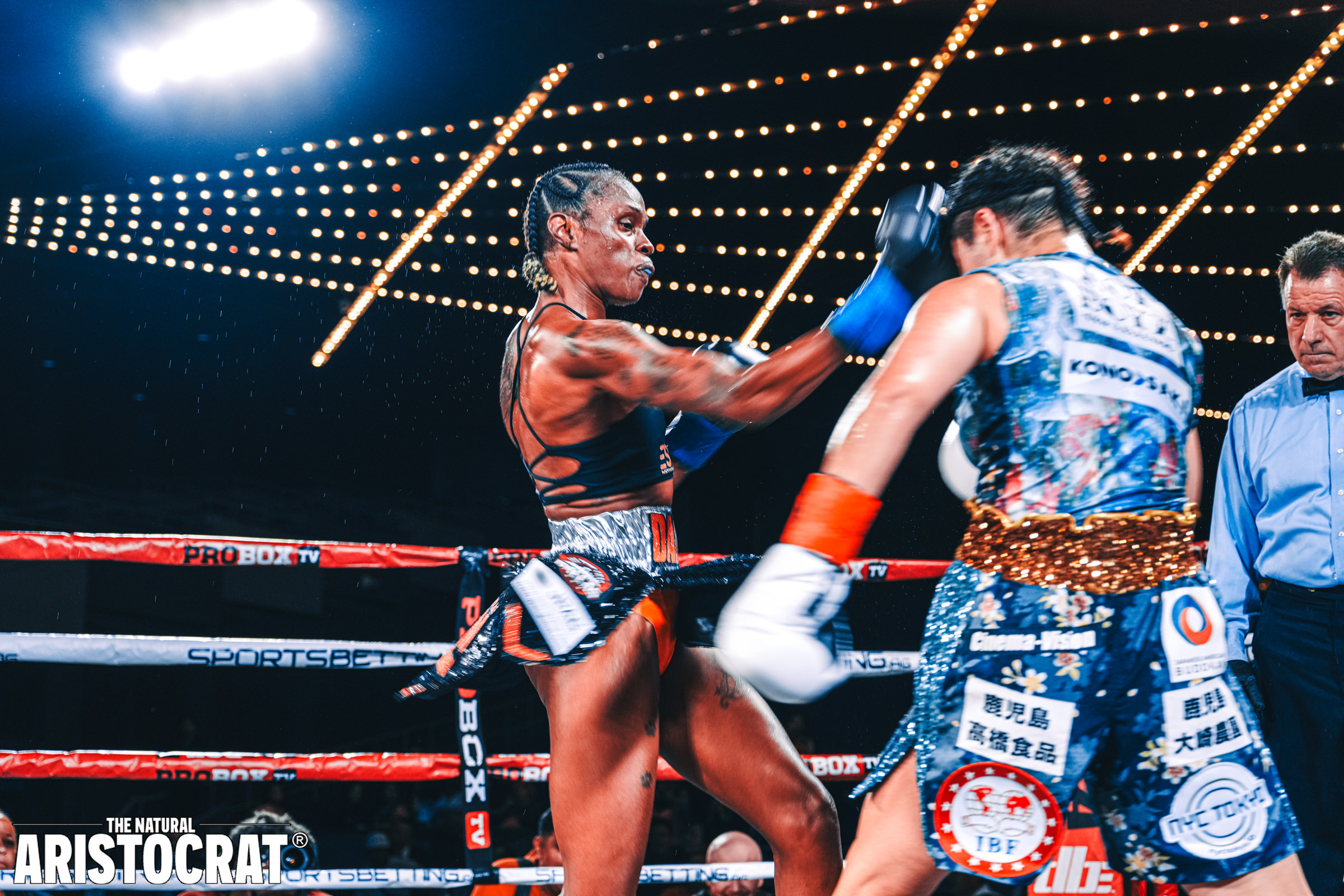 MSG Photos: Miyo Yoshida vs Shurretta Metcalf boxing – October 24, 2024
