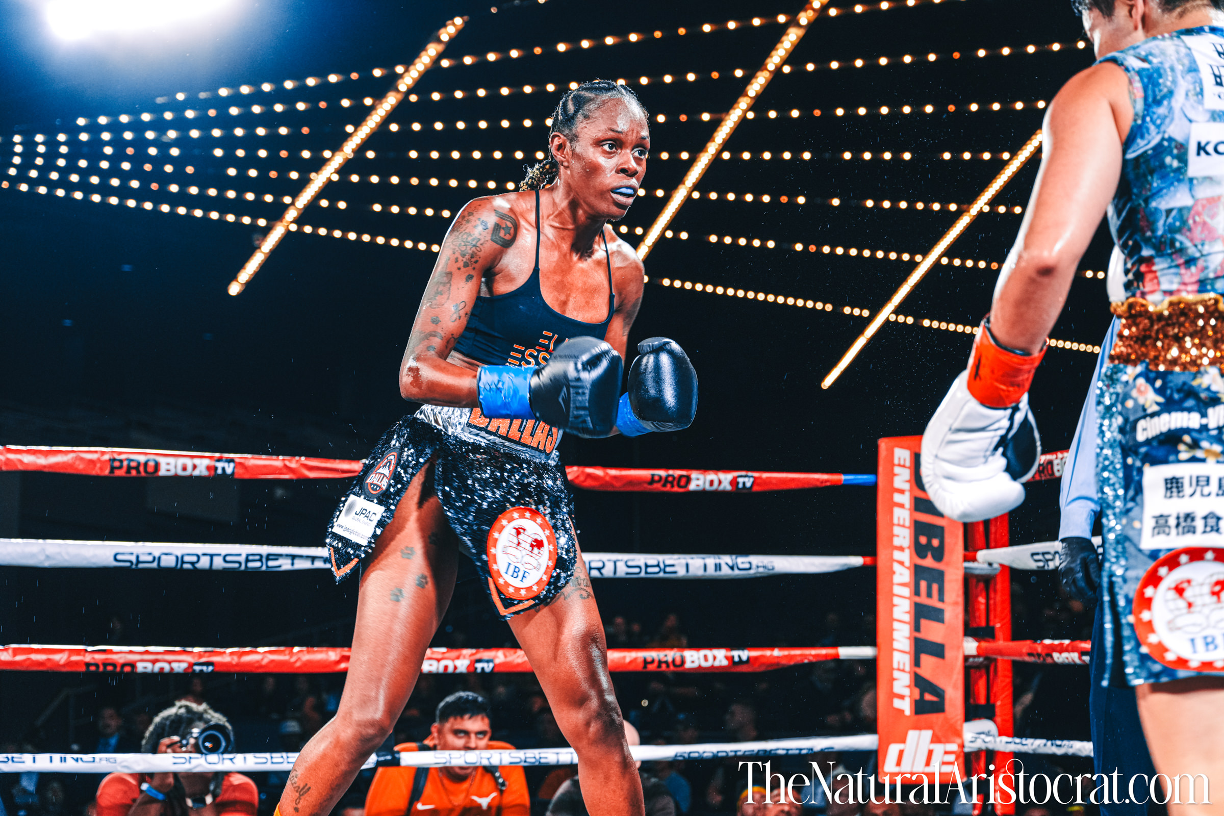 MSG Photos: Miyo Yoshida vs Shurretta Metcalf boxing – October 24, 2024
