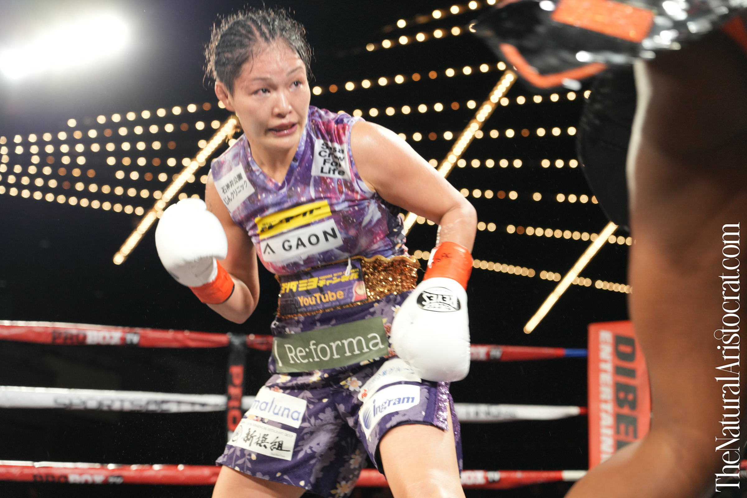 MSG Photos: Miyo Yoshida vs Shurretta Metcalf boxing – October 24, 2024