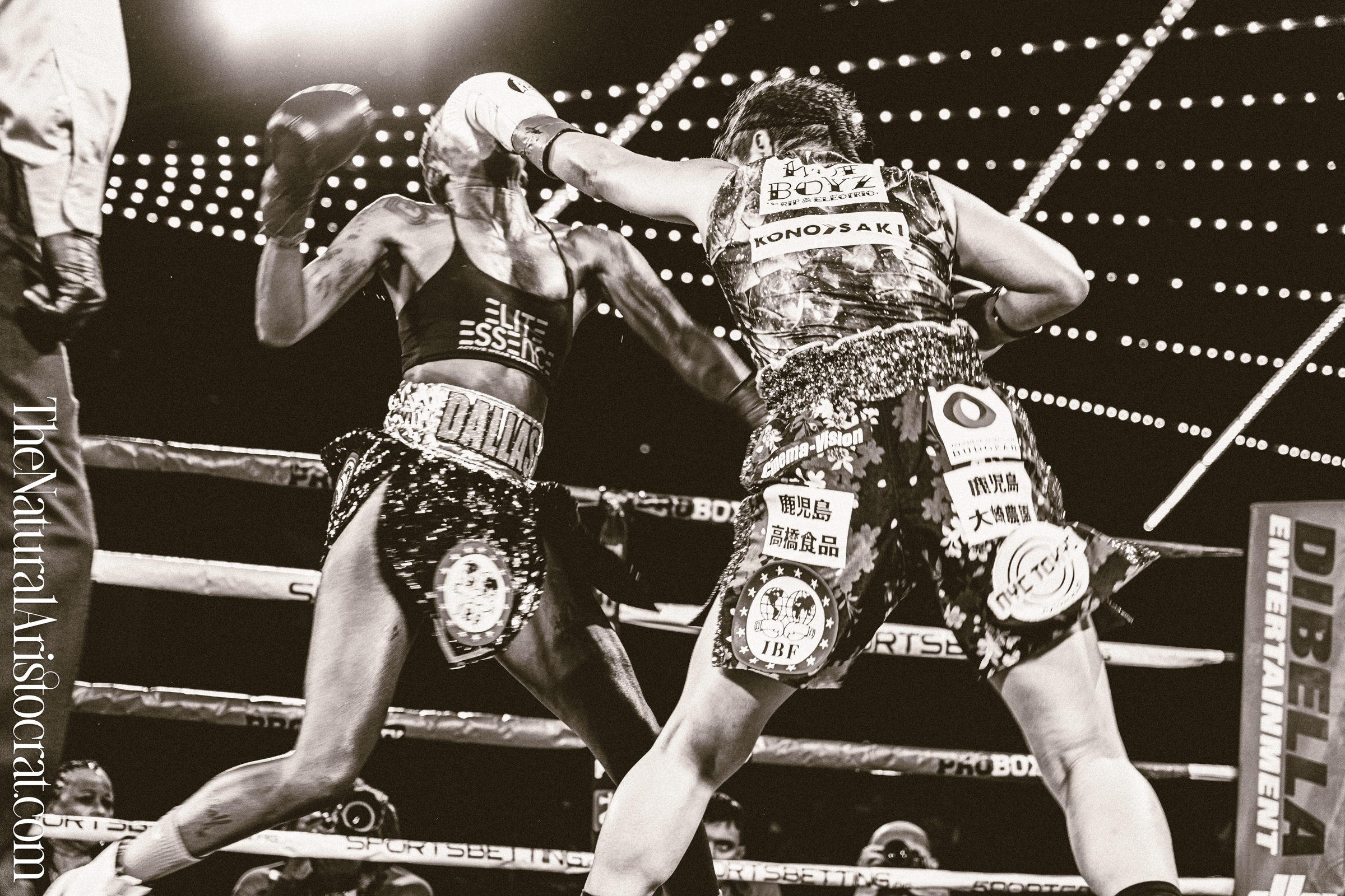 MSG Photos: Miyo Yoshida vs Shurretta Metcalf boxing – October 24, 2024
