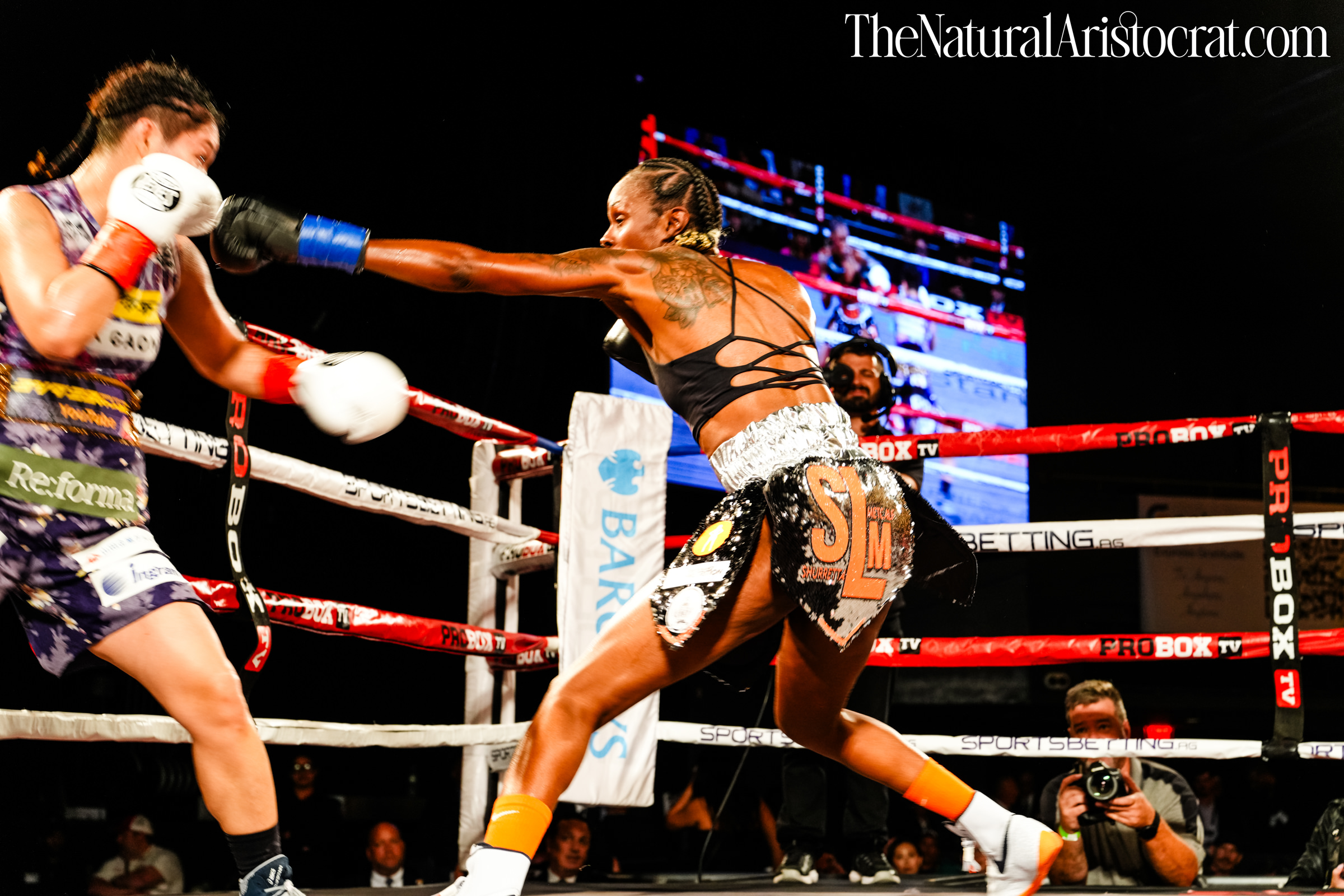 MSG Photos: Miyo Yoshida vs Shurretta Metcalf boxing – October 24, 2024
