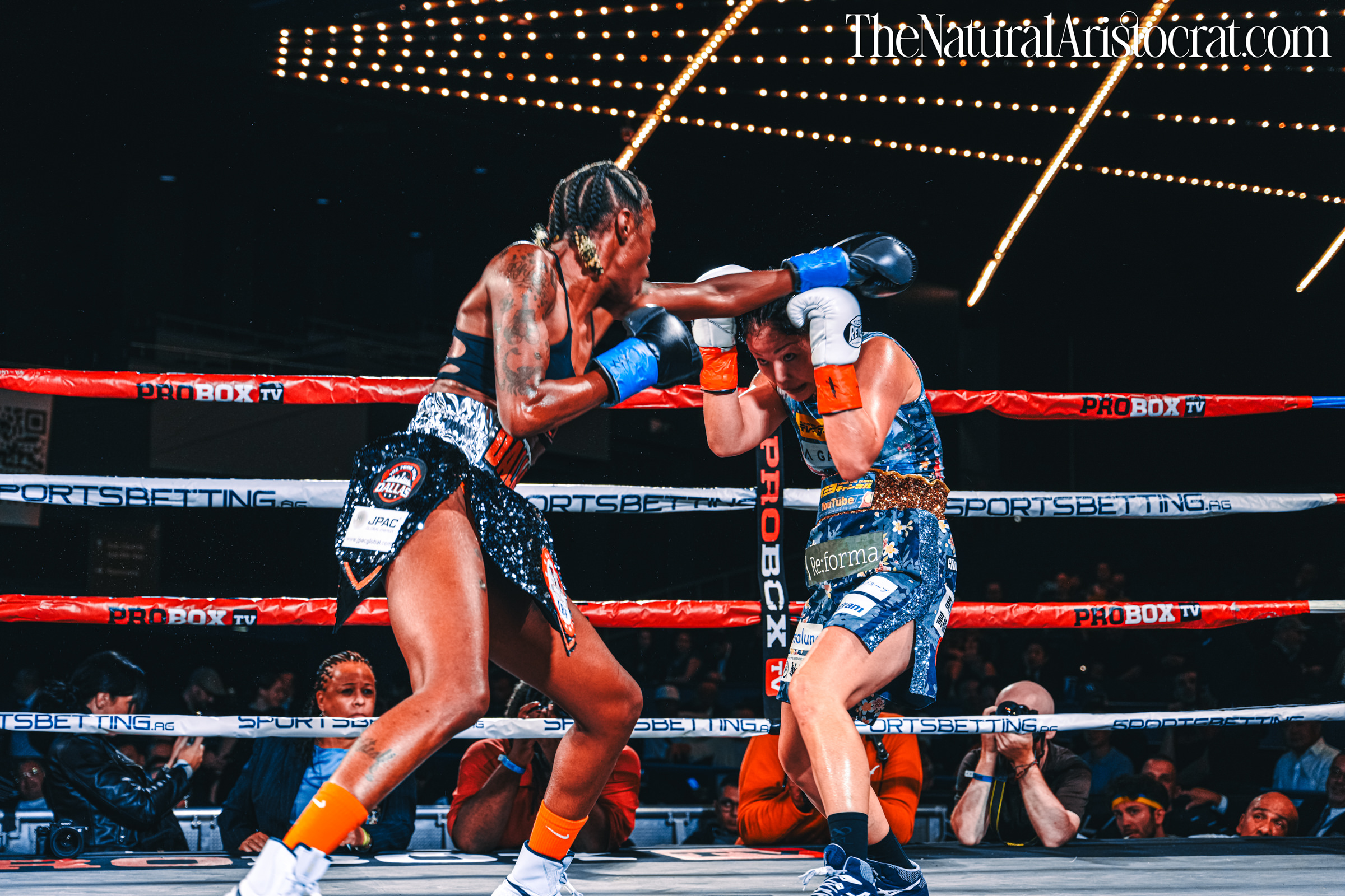 MSG Photos: Miyo Yoshida vs Shurretta Metcalf boxing – October 24, 2024