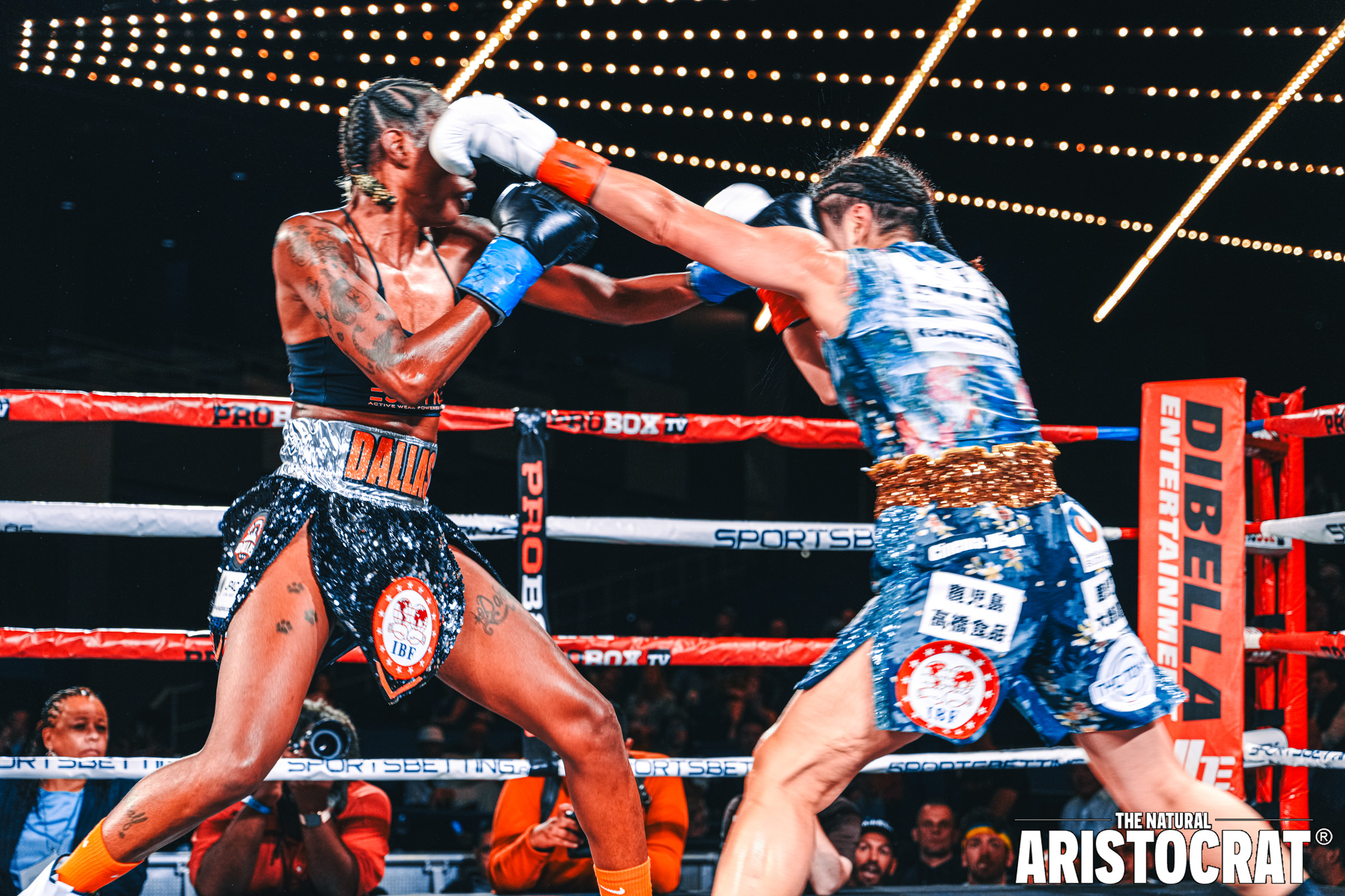 MSG Photos: Miyo Yoshida vs Shurretta Metcalf boxing – October 24, 2024