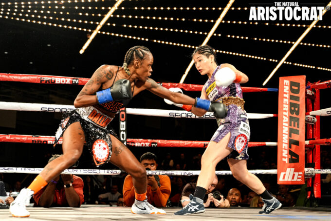 MSG Photos: Miyo Yoshida vs Shurretta Metcalf boxing – October 24, 2024