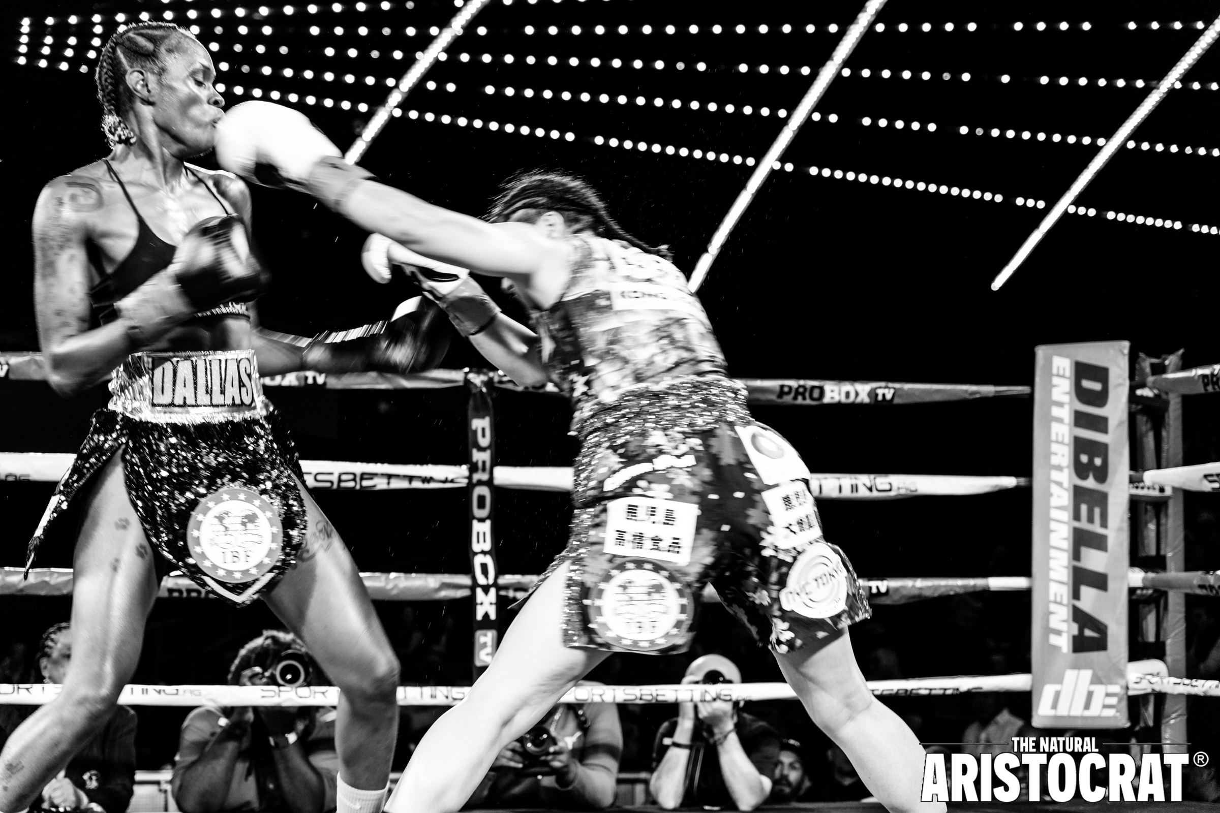 MSG Photos: Miyo Yoshida vs Shurretta Metcalf boxing – October 24, 2024