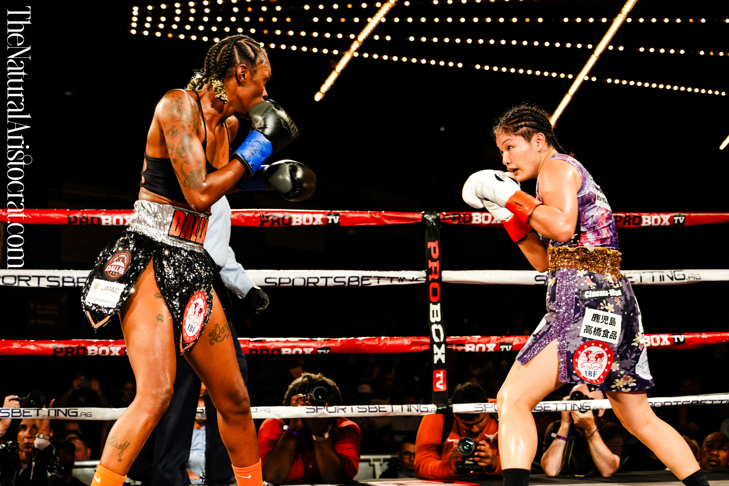 MSG Photos: Miyo Yoshida vs Shurretta Metcalf boxing – October 24, 2024