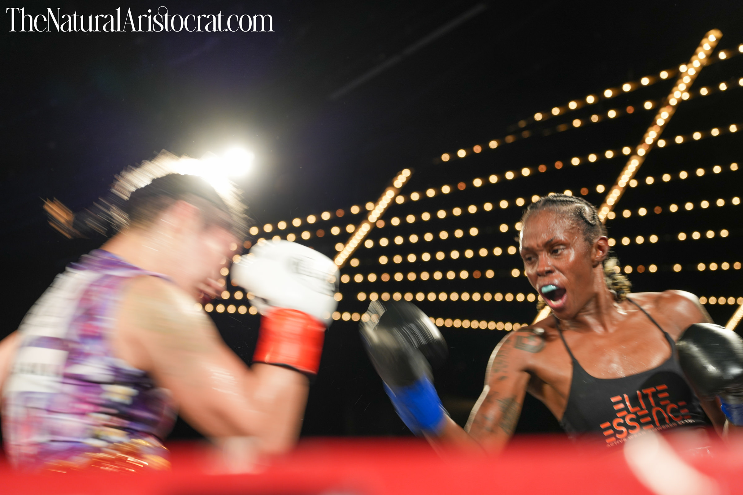 MSG Photos: Miyo Yoshida vs Shurretta Metcalf boxing – October 24, 2024