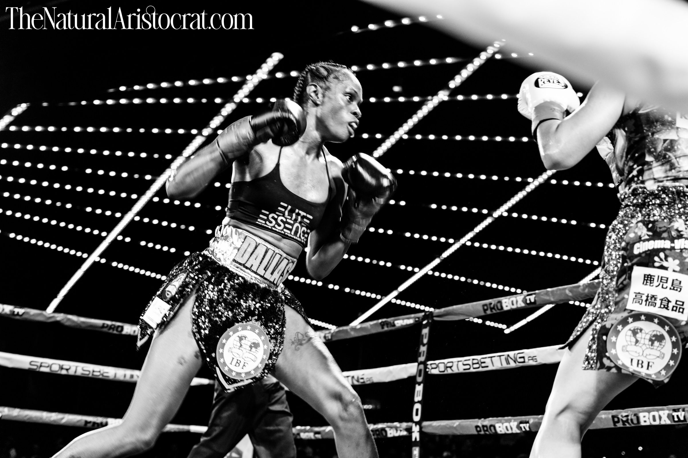 MSG Photos: Miyo Yoshida vs Shurretta Metcalf boxing – October 24, 2024