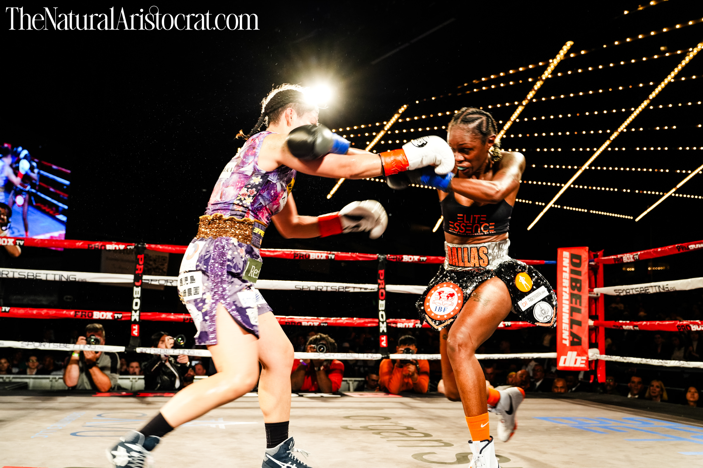 MSG Photos: Miyo Yoshida vs Shurretta Metcalf boxing – October 24, 2024