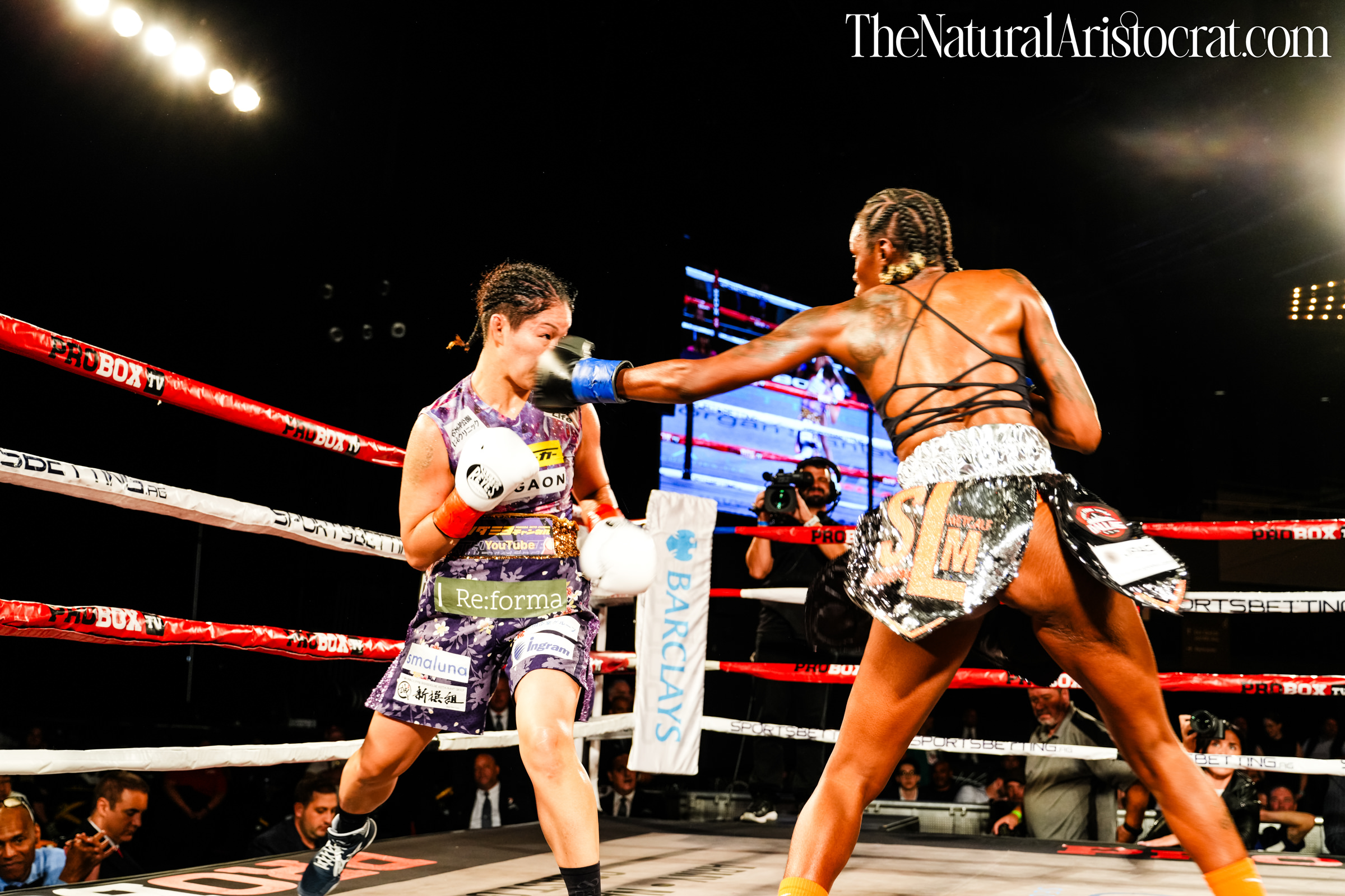 MSG Photos: Miyo Yoshida vs Shurretta Metcalf boxing – October 24, 2024