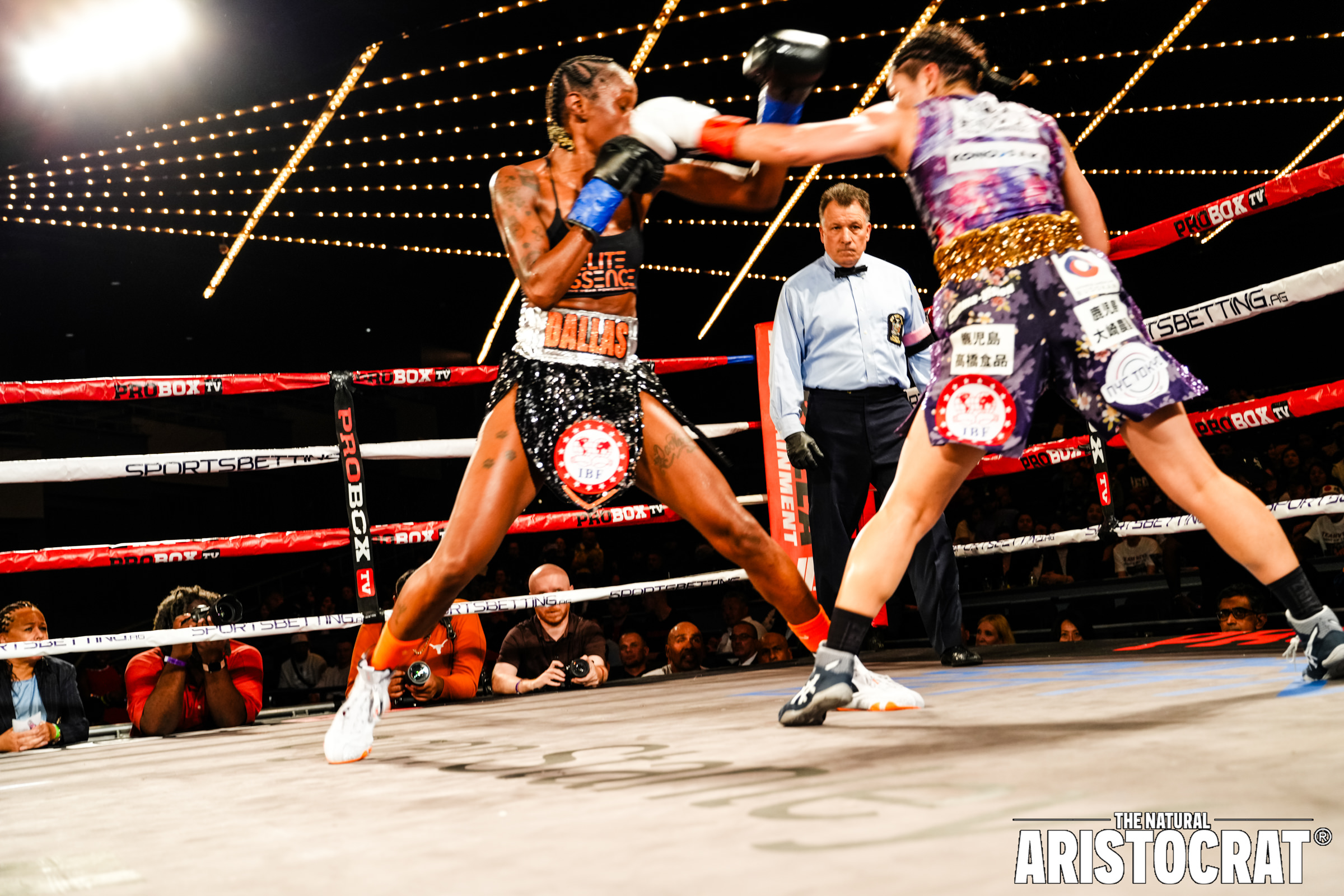 MSG Photos: Miyo Yoshida vs Shurretta Metcalf boxing – October 24, 2024