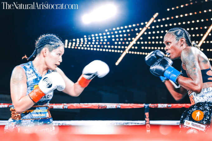 MSG Photos: Miyo Yoshida vs Shurretta Metcalf boxing – October 24, 2024
