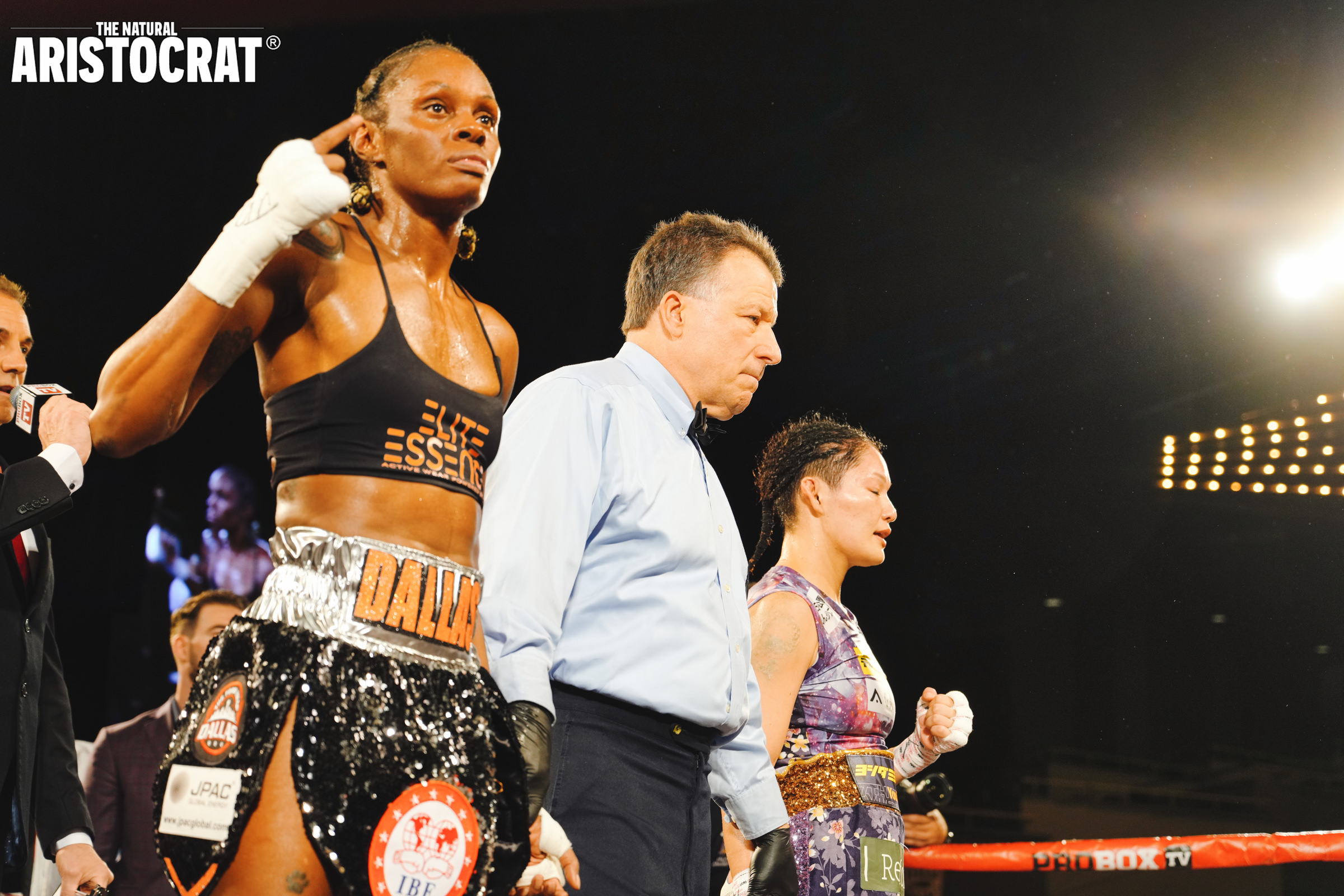 MSG Photos: Miyo Yoshida vs Shurretta Metcalf boxing – October 24, 2024