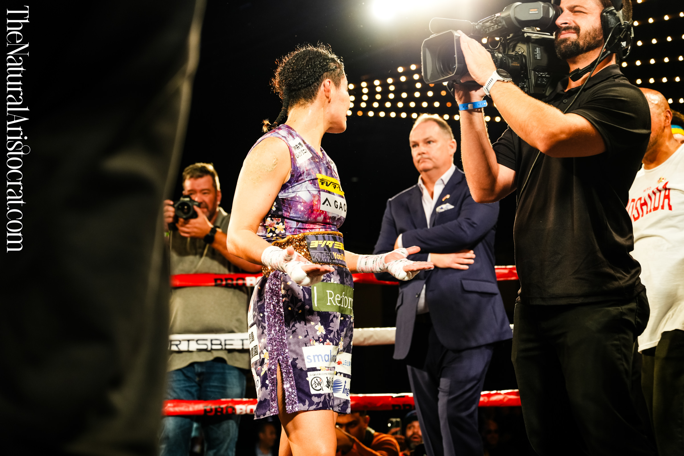 MSG Photos: Miyo Yoshida vs Shurretta Metcalf boxing – October 24, 2024