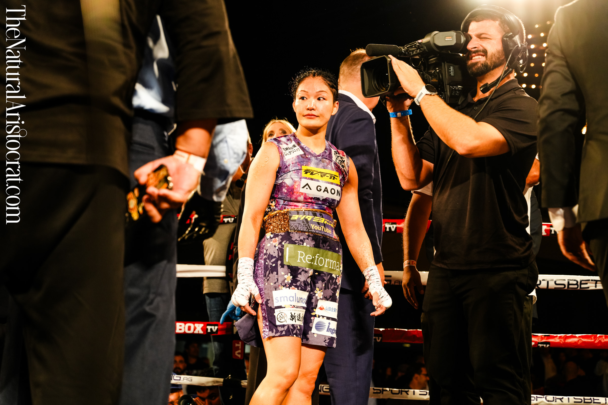 MSG Photos: Miyo Yoshida vs Shurretta Metcalf boxing – October 24, 2024