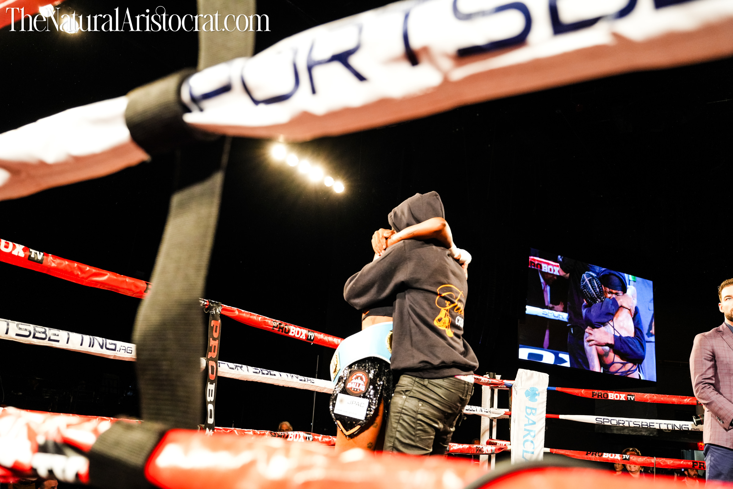 MSG Photos: Miyo Yoshida vs Shurretta Metcalf boxing – October 24, 2024