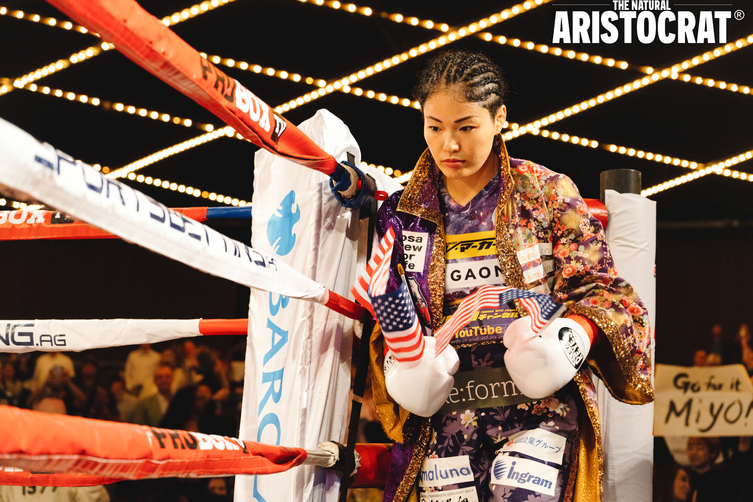 MSG Photos: Miyo Yoshida vs Shurretta Metcalf boxing – October 24, 2024