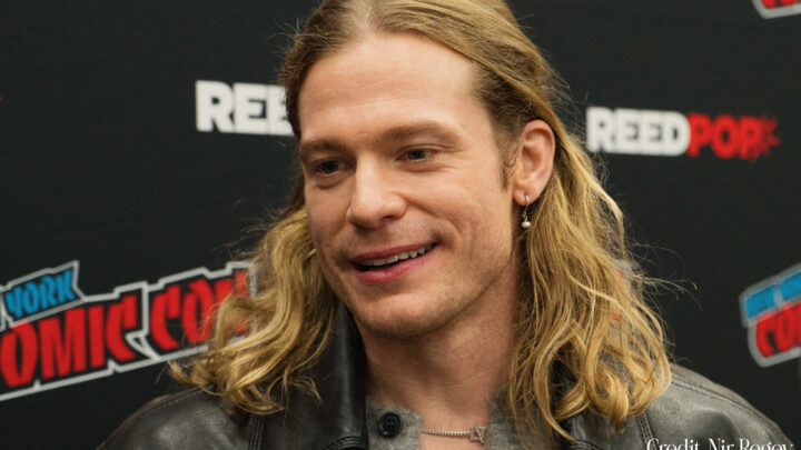 NYCC 2025 Photos: Sam Reid of Interview with the Vampire