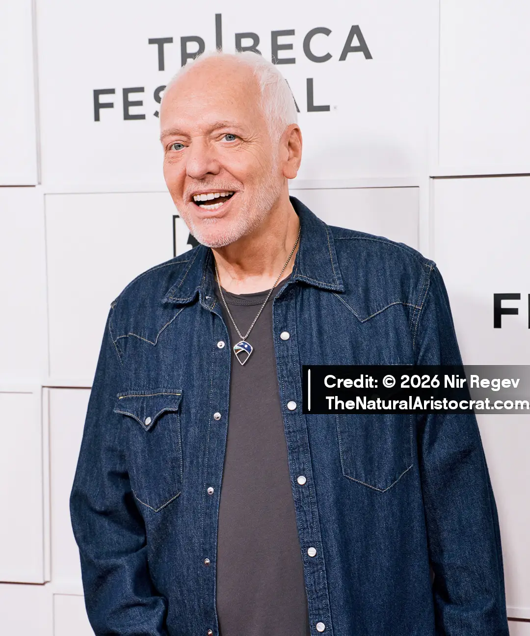 Tribeca Film Festival 2026 Photos: Peter Frampton on Red Carpet