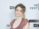 Mia Vallet at the "Recluse" Premiere during the 2026 Tribeca Festival