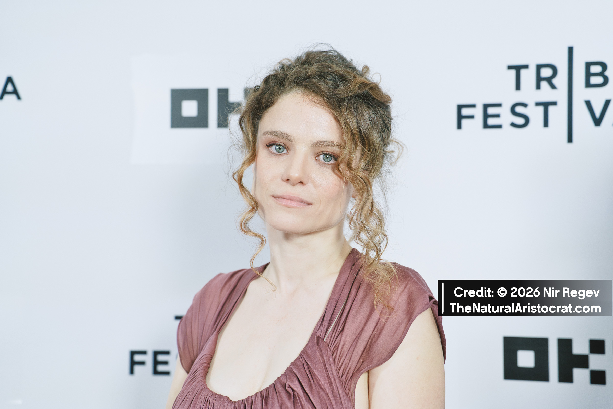 Photos: Mia Vallet at Tribeca Festival 2026 'Recluse' Premiere